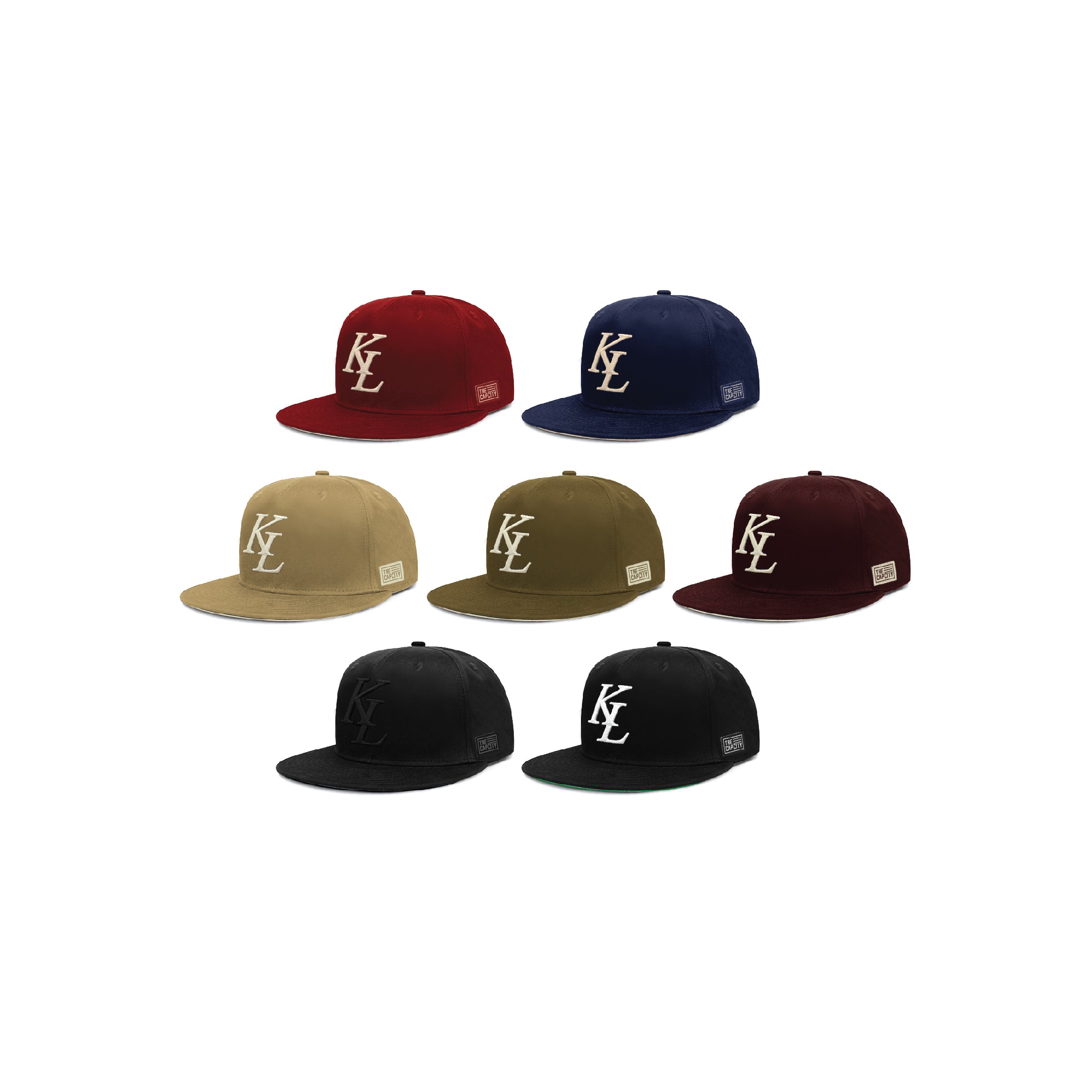 TCC KL LEGACY CLASSIC SNAPBACK CAP COLLECTION