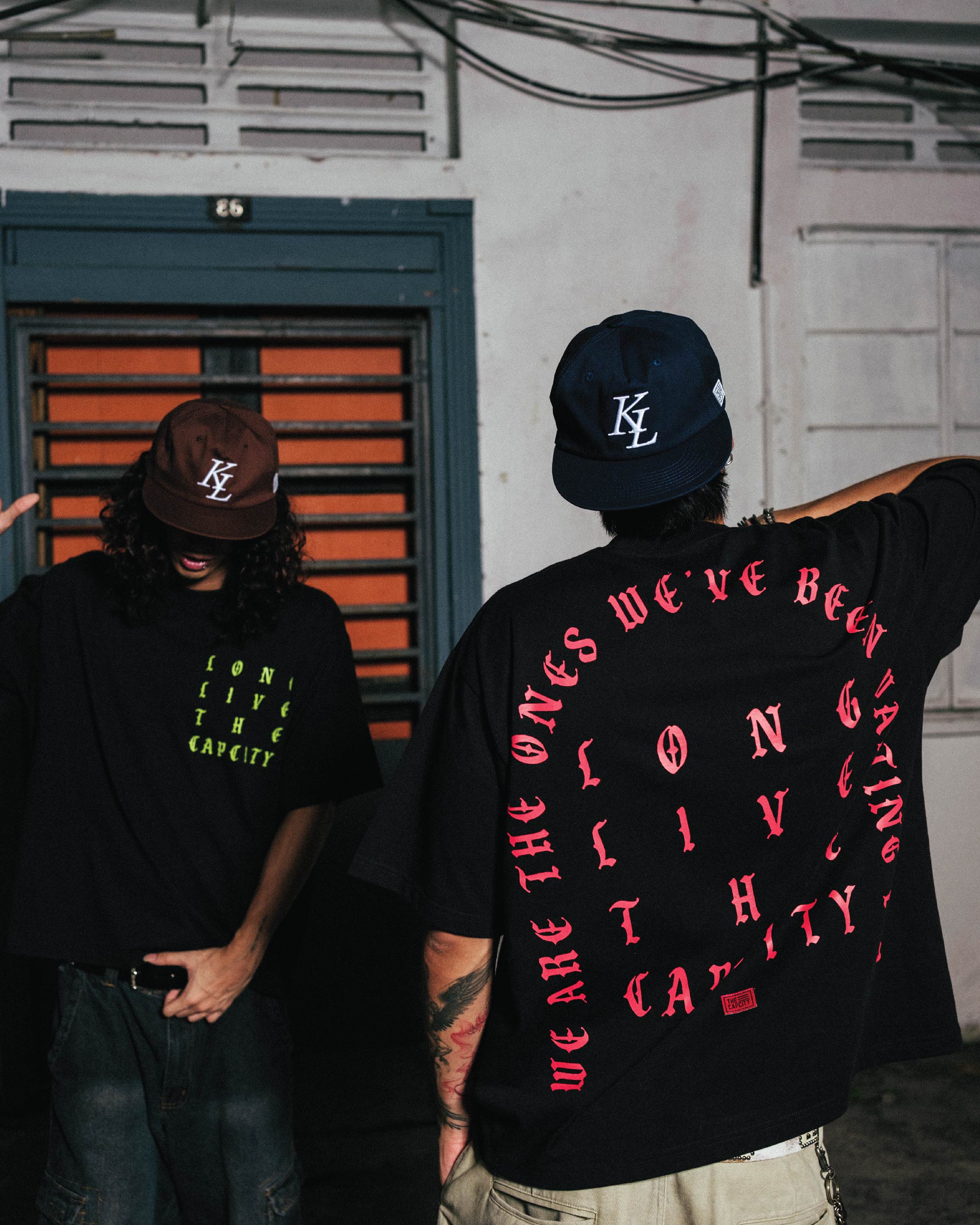 TCC KL LEGACY RELAXED-FIT STRAPBACK COLLECTION