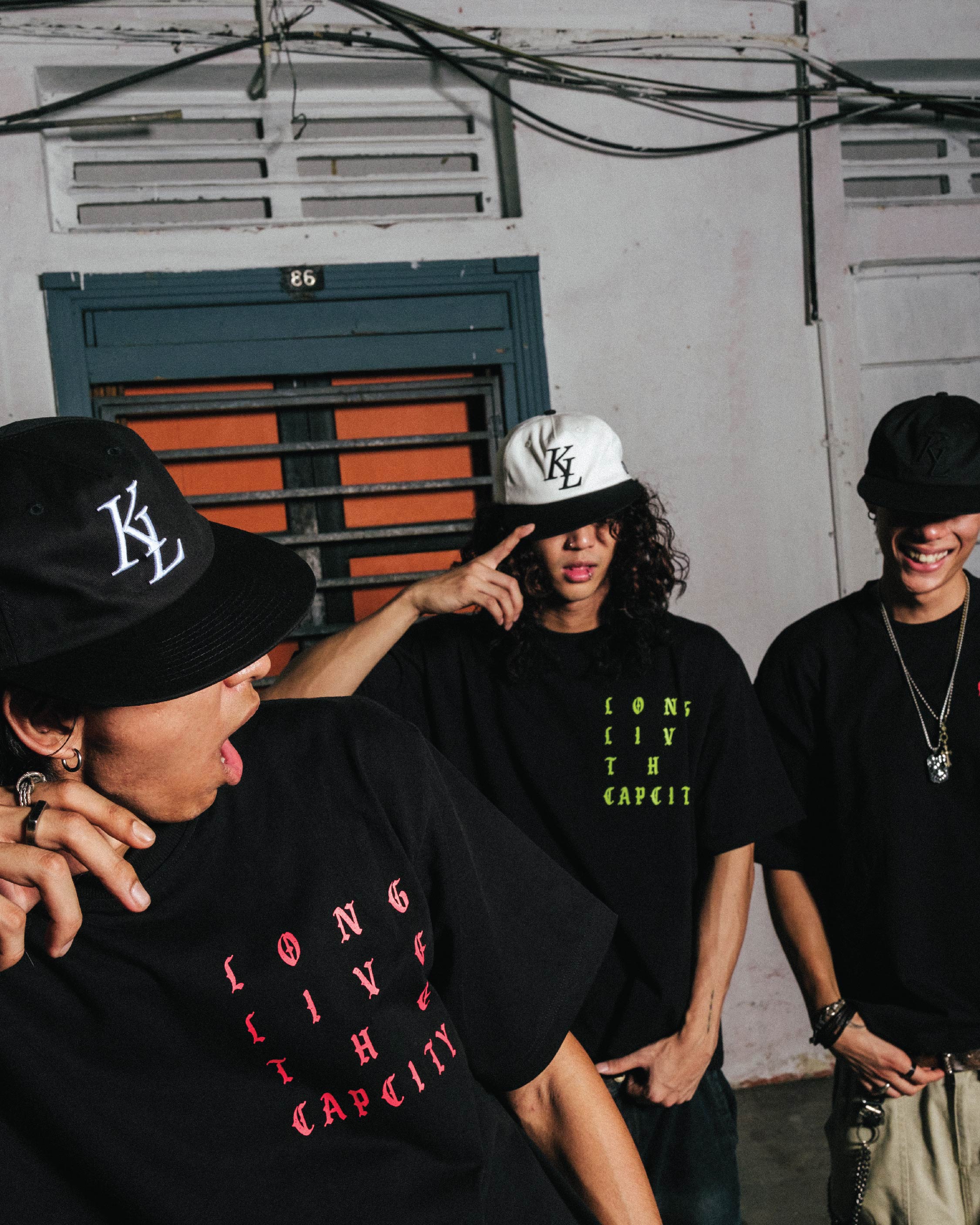TCC KL LEGACY RELAXED-FIT STRAPBACK COLLECTION
