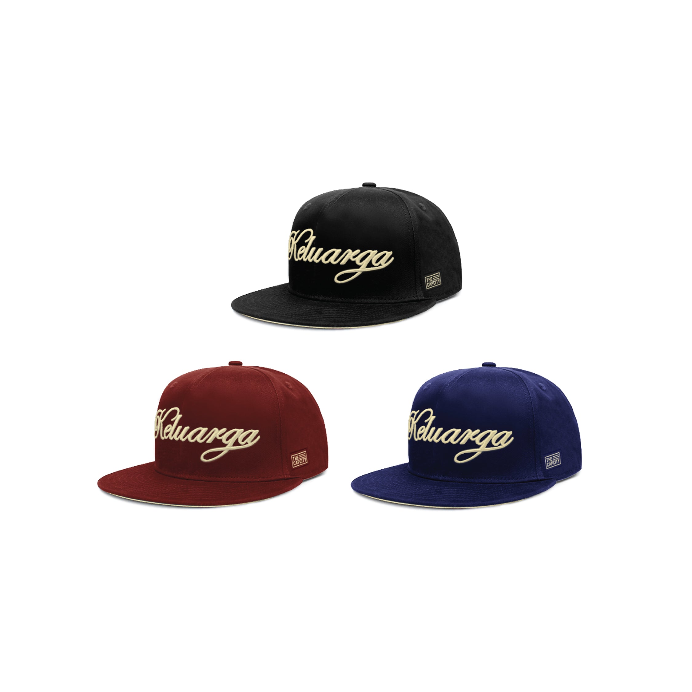 TCC KELUARGA CLASSIC SNAPBACK CAP COLLECTION