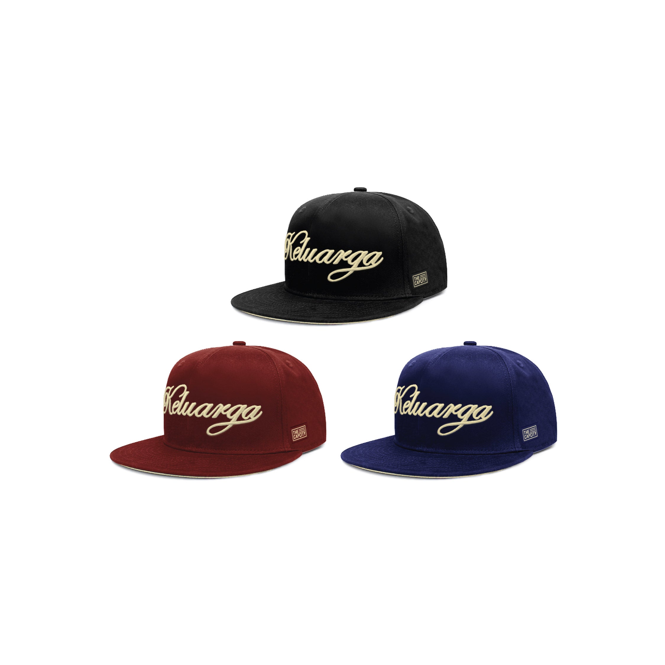 TCC KELUARGA CLASSIC SNAPBACK CAP COLLECTION