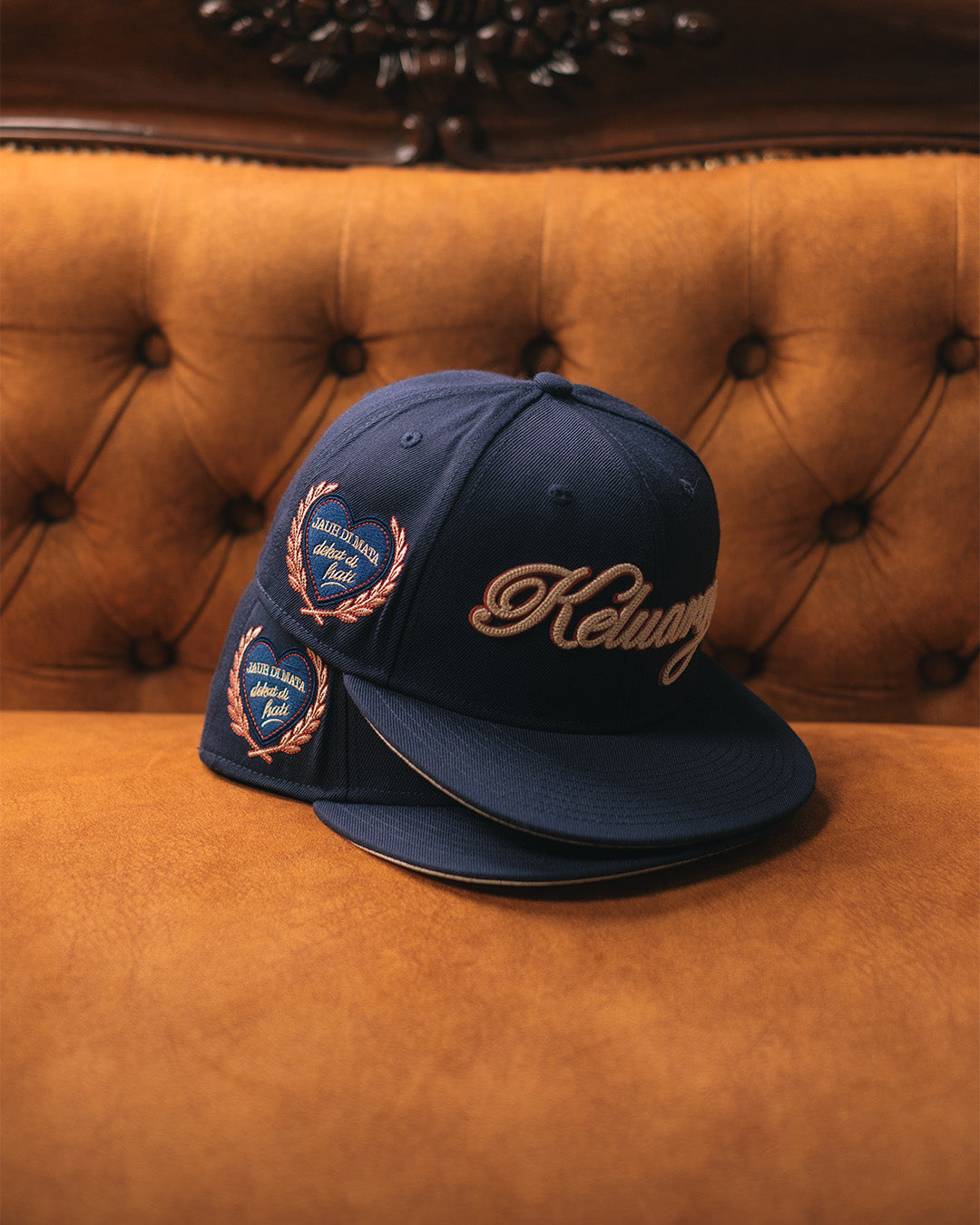 TCC KELUARGA FITTED CAP COLLECTION