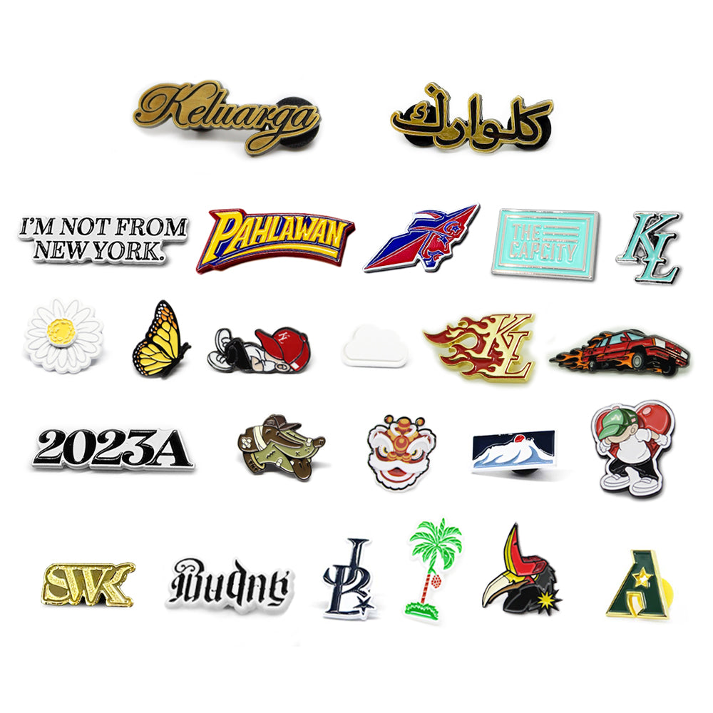 TCC GREATEST ENAMEL PIN COLLECTION