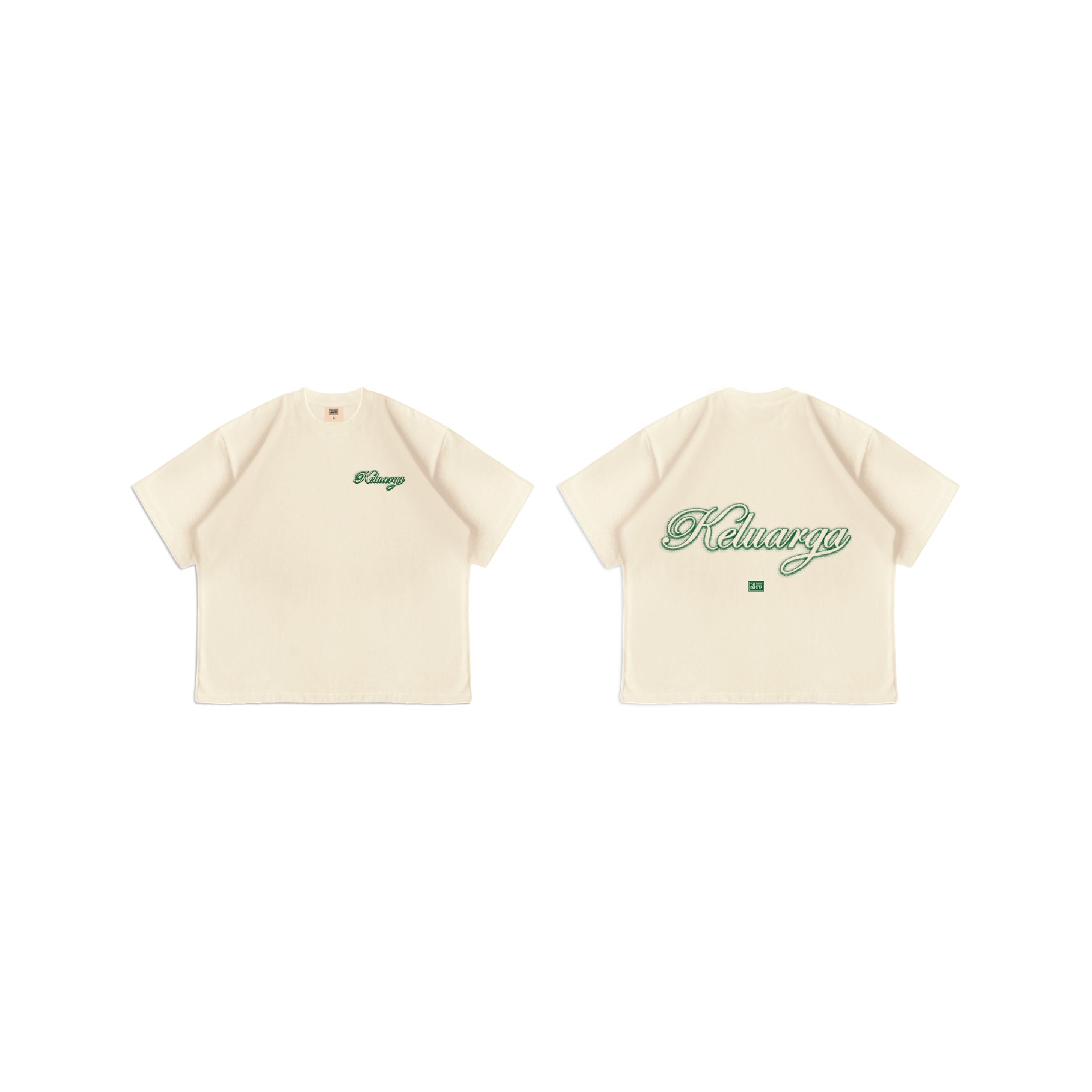 TCC KELUARGA STIPPLED TEE COLLECTION