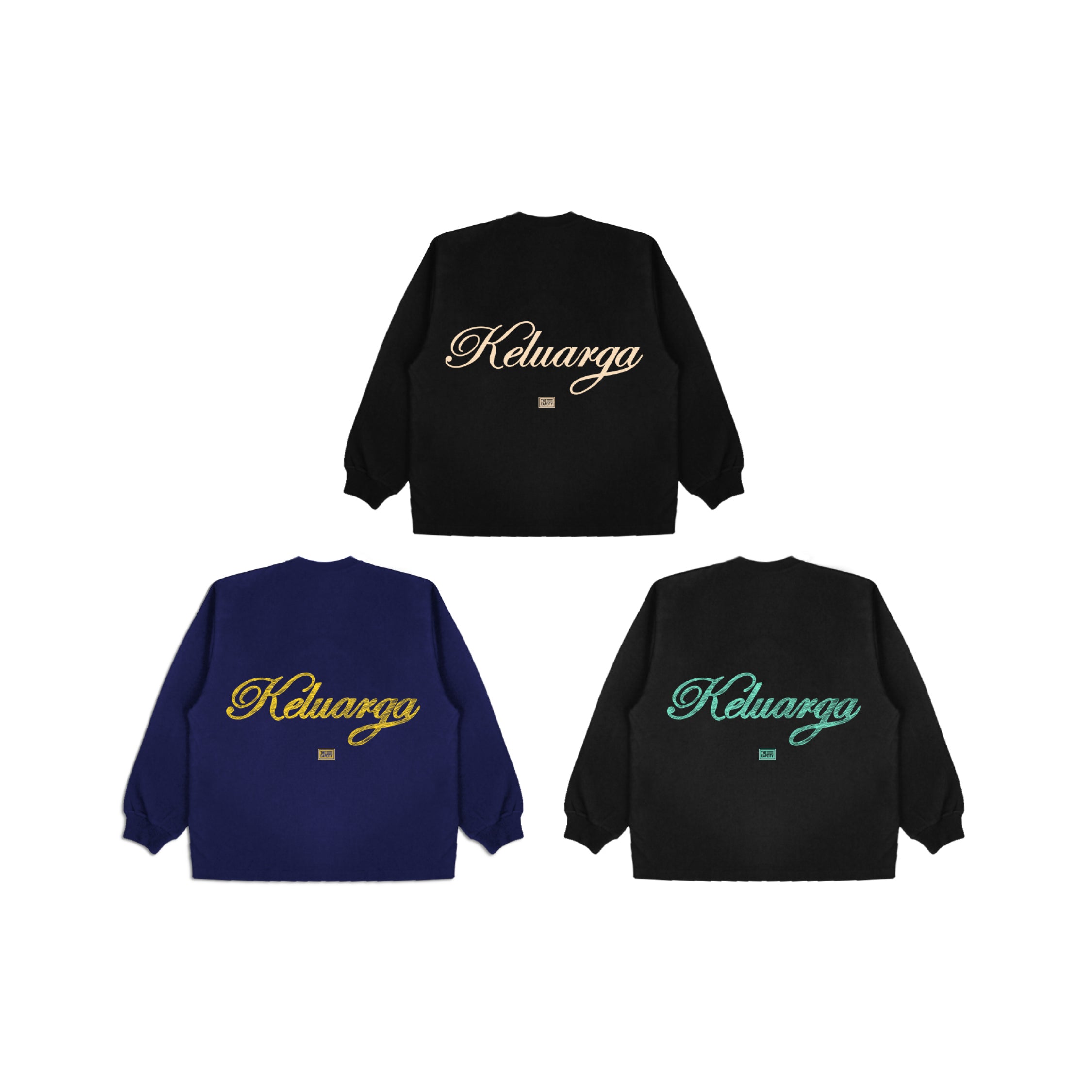 TCC KELUARGA LONG SLEEVE TEE COLLECTION