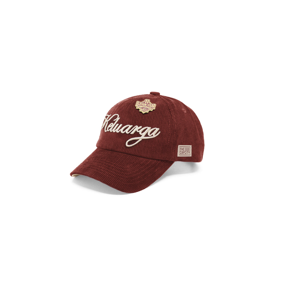 TCC 11TH ANNIVERSARY RELAXED-FIT STRAPBACK COLLECTION