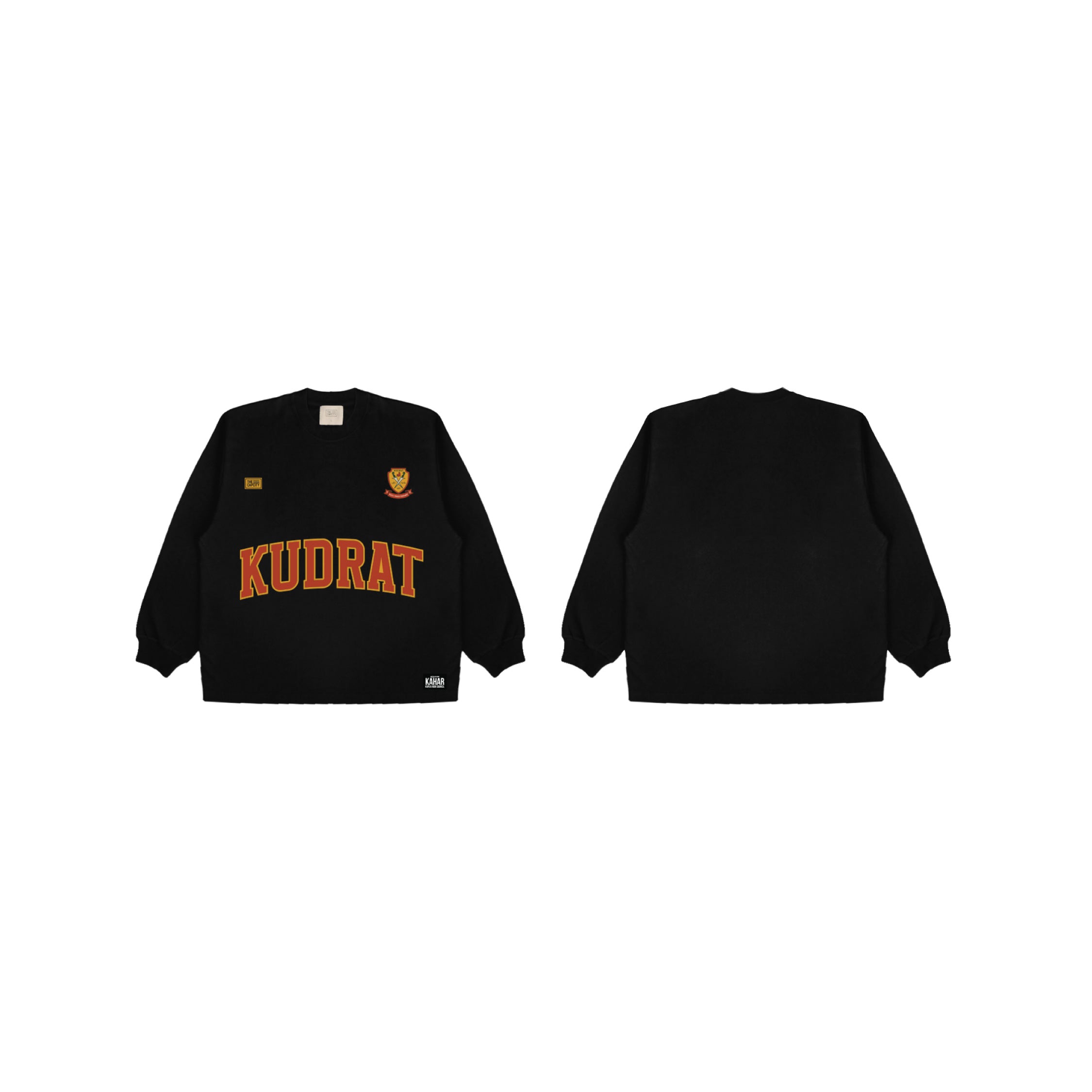 TCC 'KUDRAT' LONG SLEEVE TEE COLLECTION