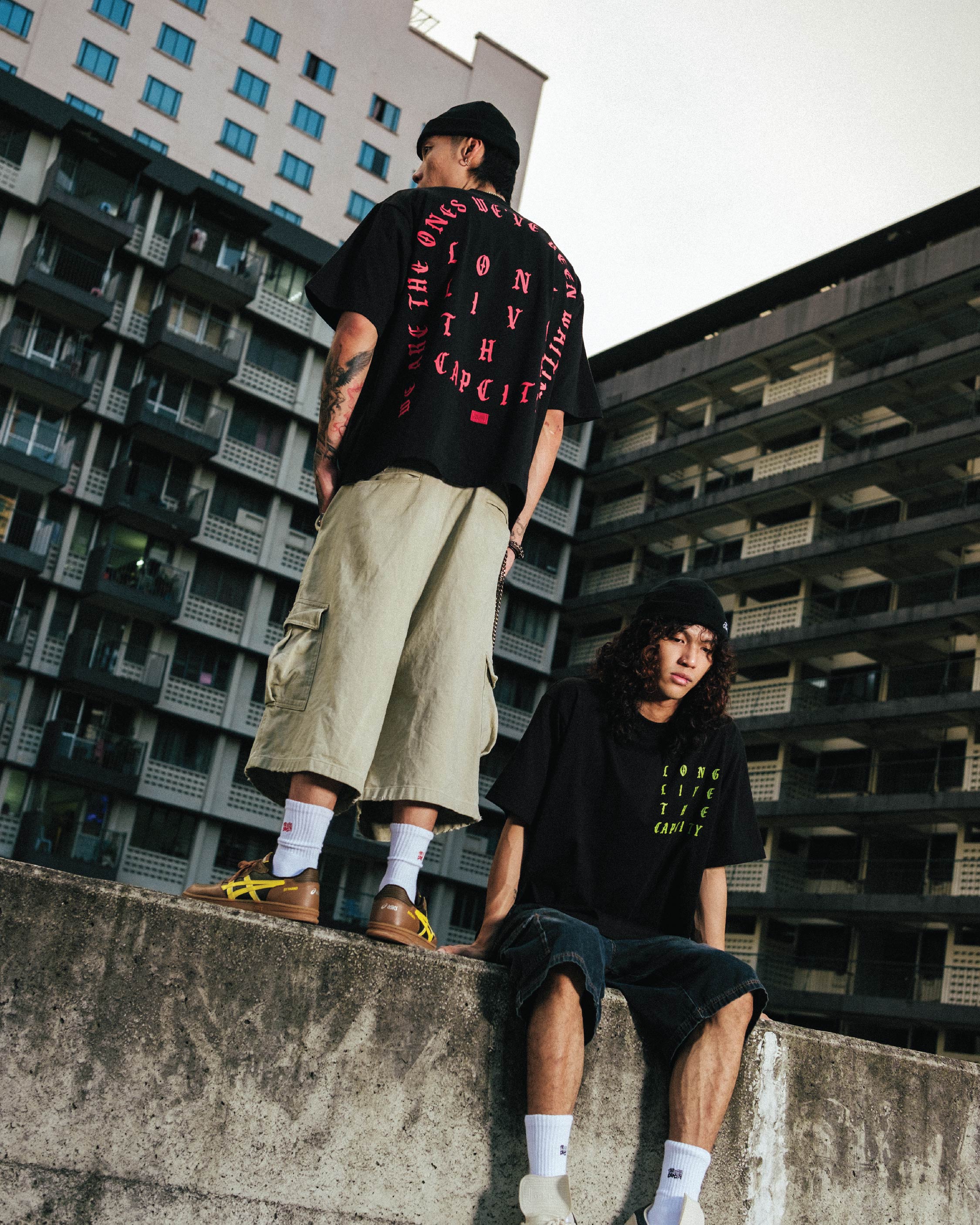 "LIFE OF TCC" TEE COLLECTION