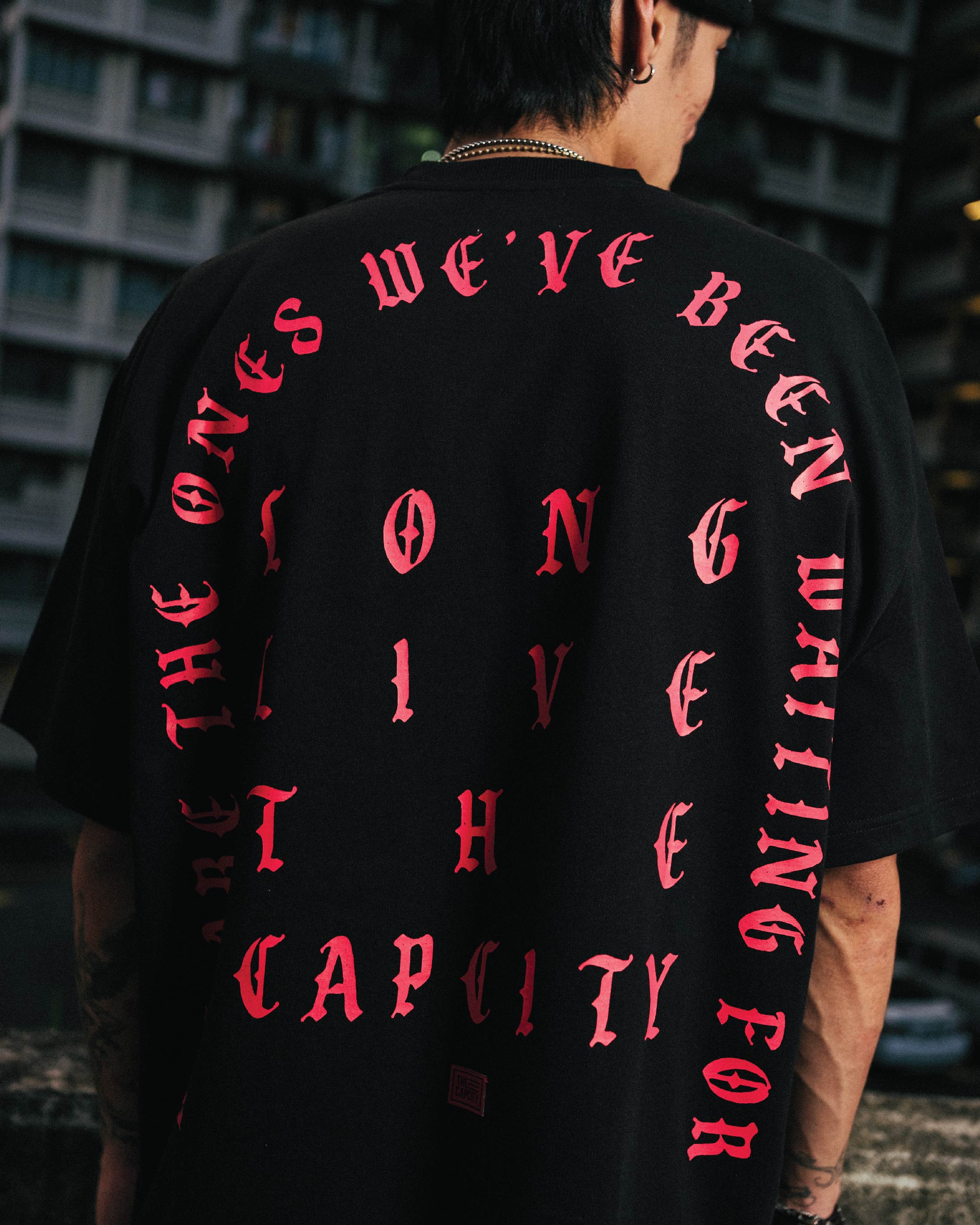 "LIFE OF TCC" TEE COLLECTION