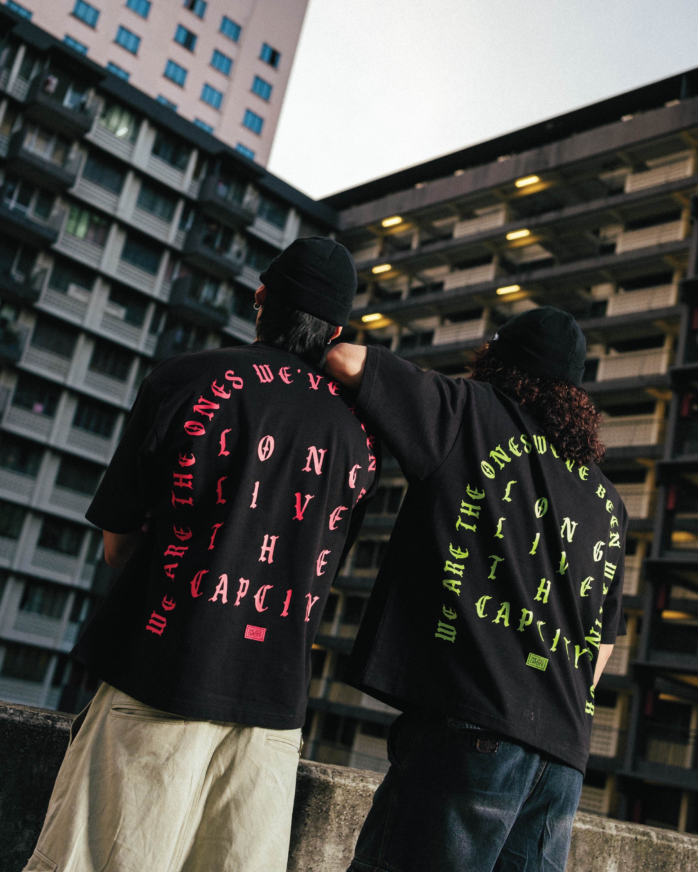 "LIFE OF TCC" TEE COLLECTION