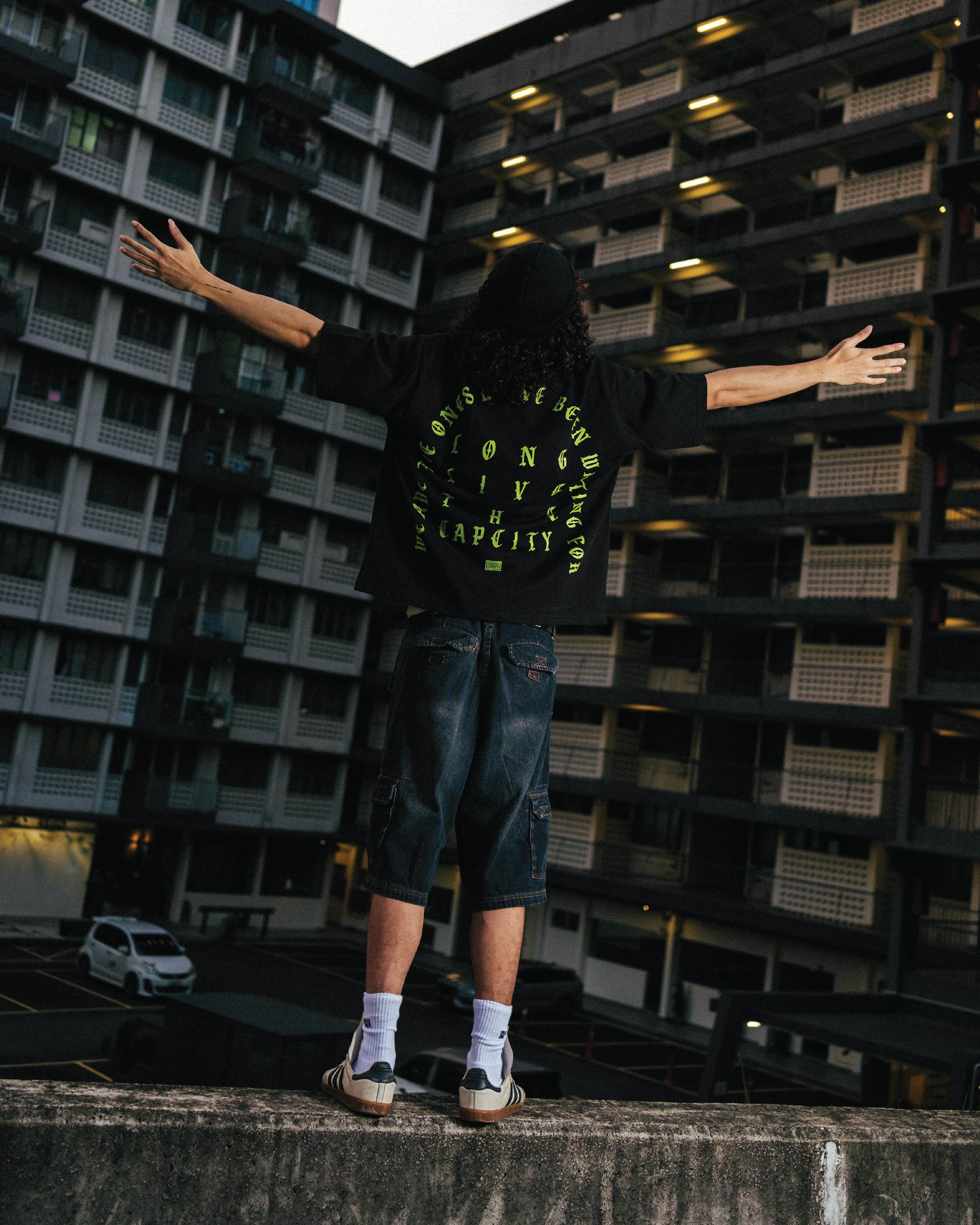 "LIFE OF TCC" TEE COLLECTION