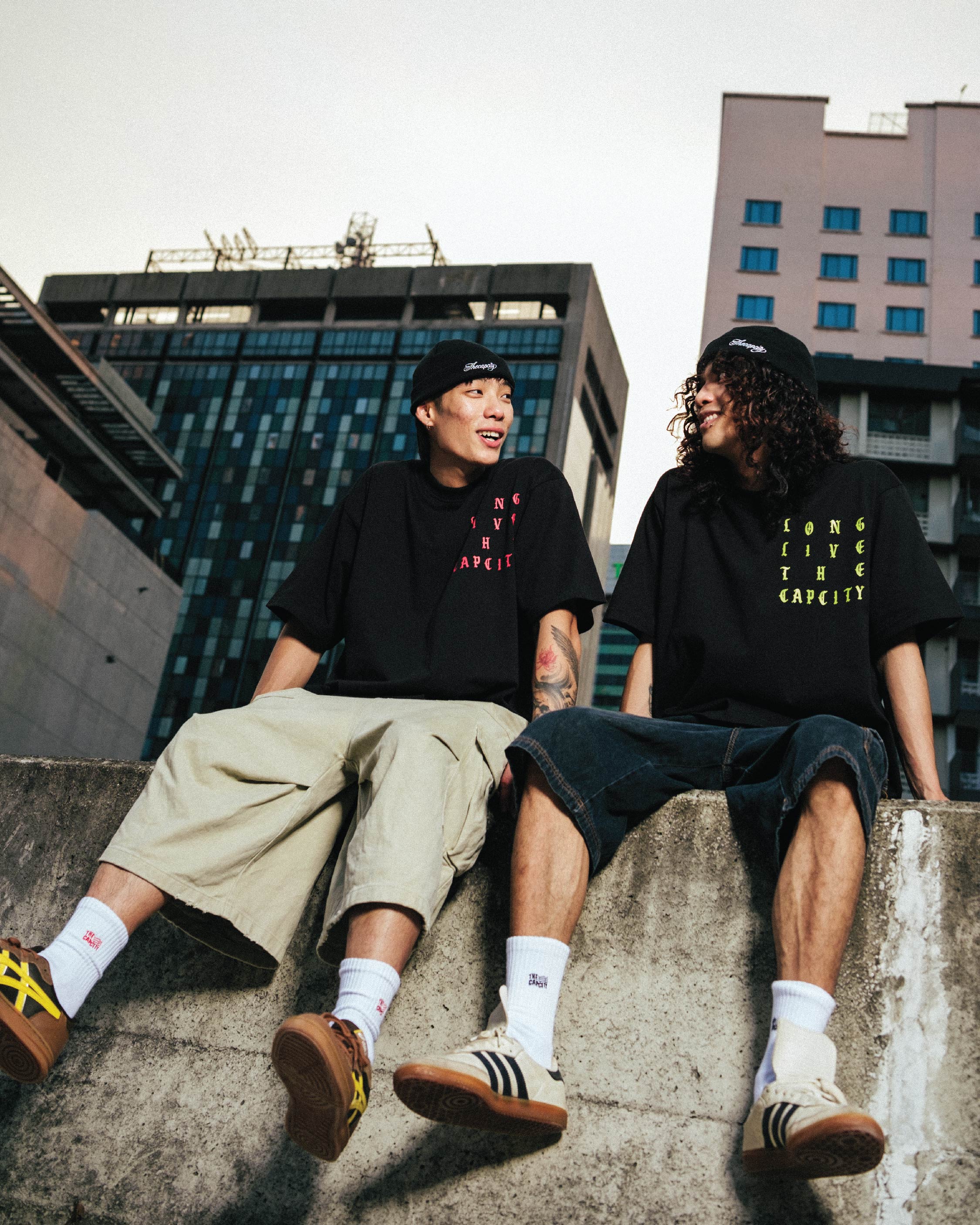 "LIFE OF TCC" TEE COLLECTION