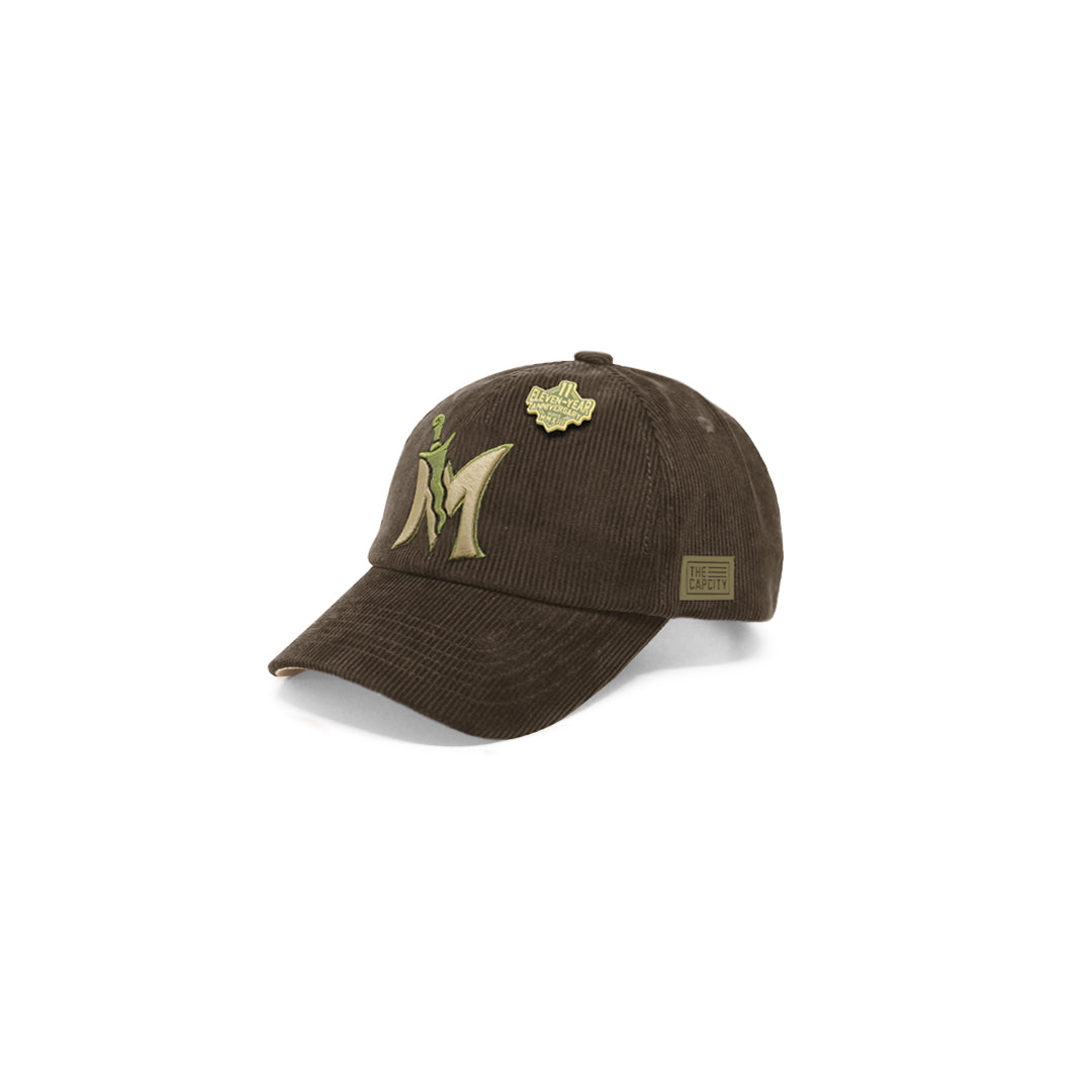 TCC 11TH ANNIVERSARY RELAXED-FIT STRAPBACK COLLECTION