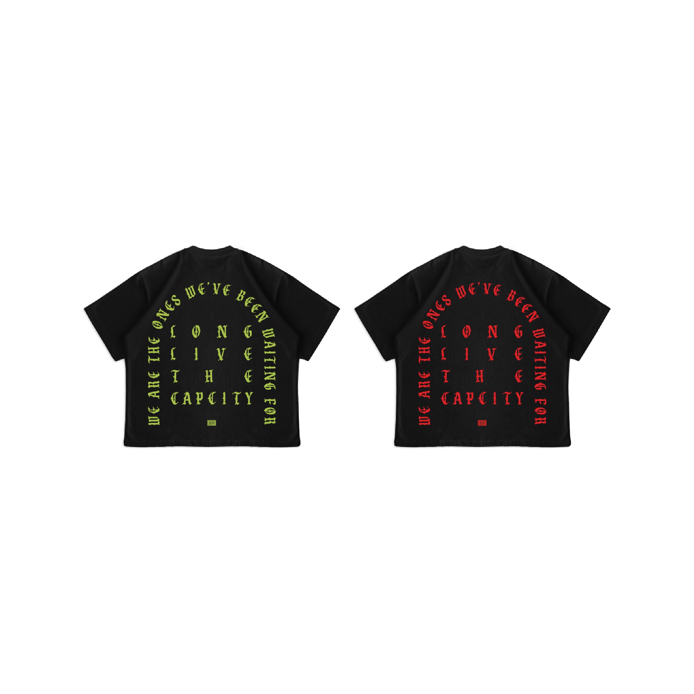 "LIFE OF TCC" TEE COLLECTION