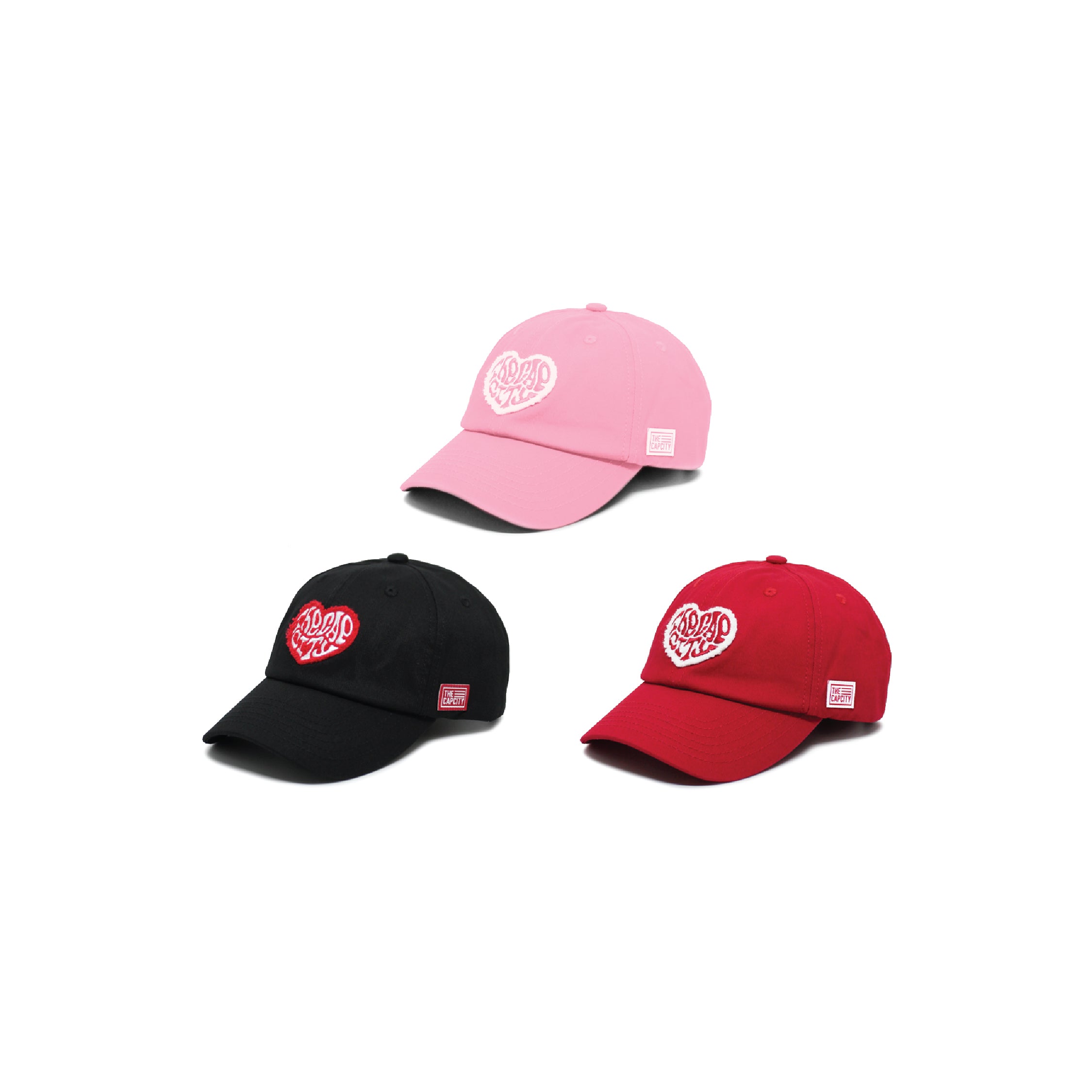 TCC HEARTBEAT RELAXED B-FIT STRAPBACK COLLECTION