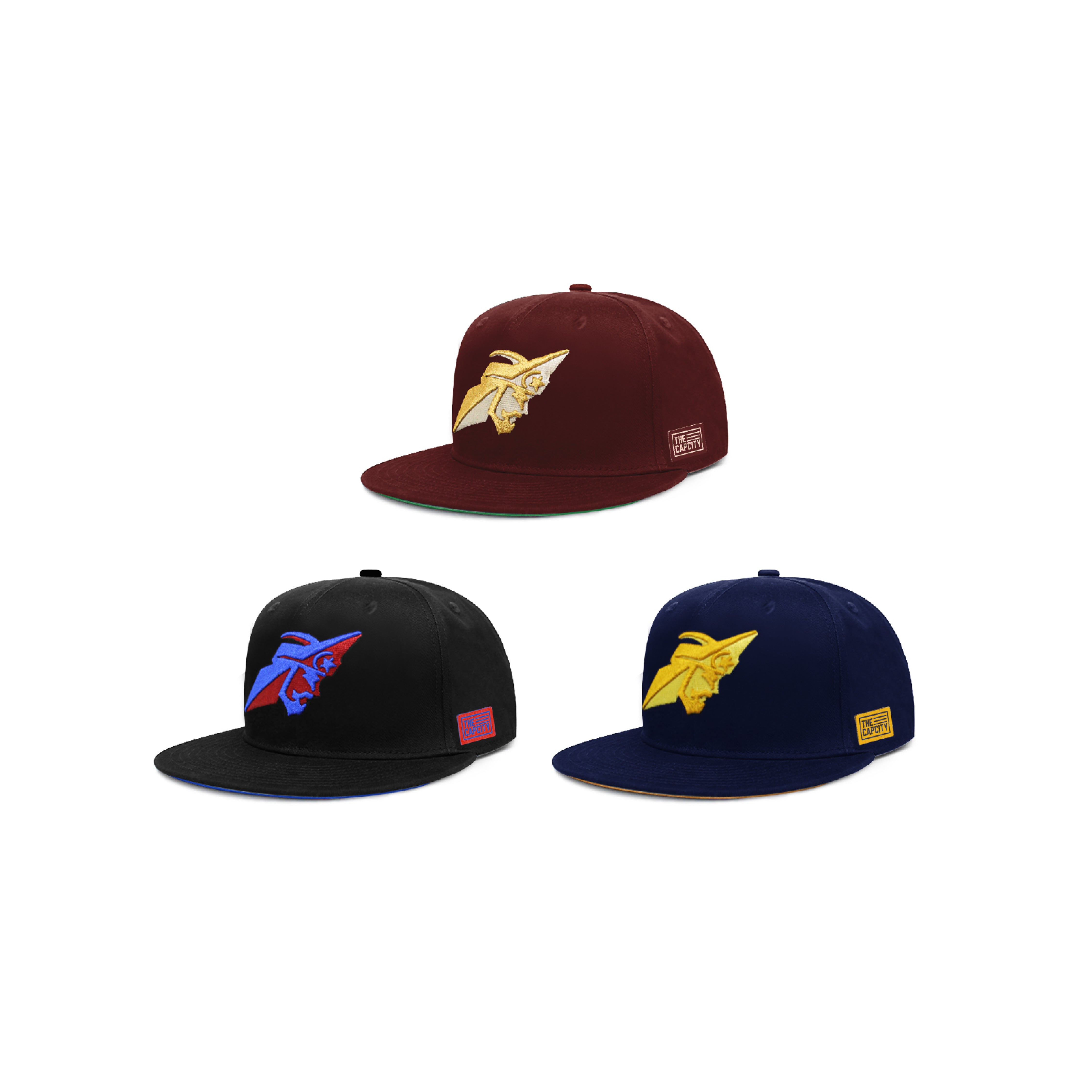 TCC LEGENDARY TUAH CLASSIC SNAPBACK COLLECTION