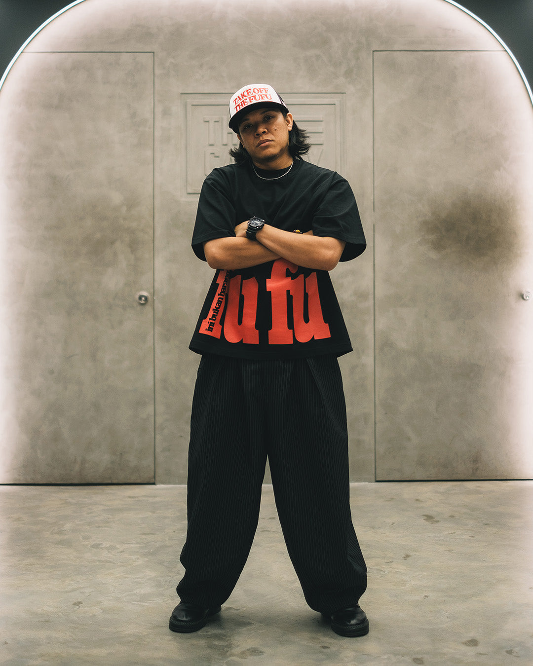 TCC INI BUKAN BARANG FUFU V2 TEE