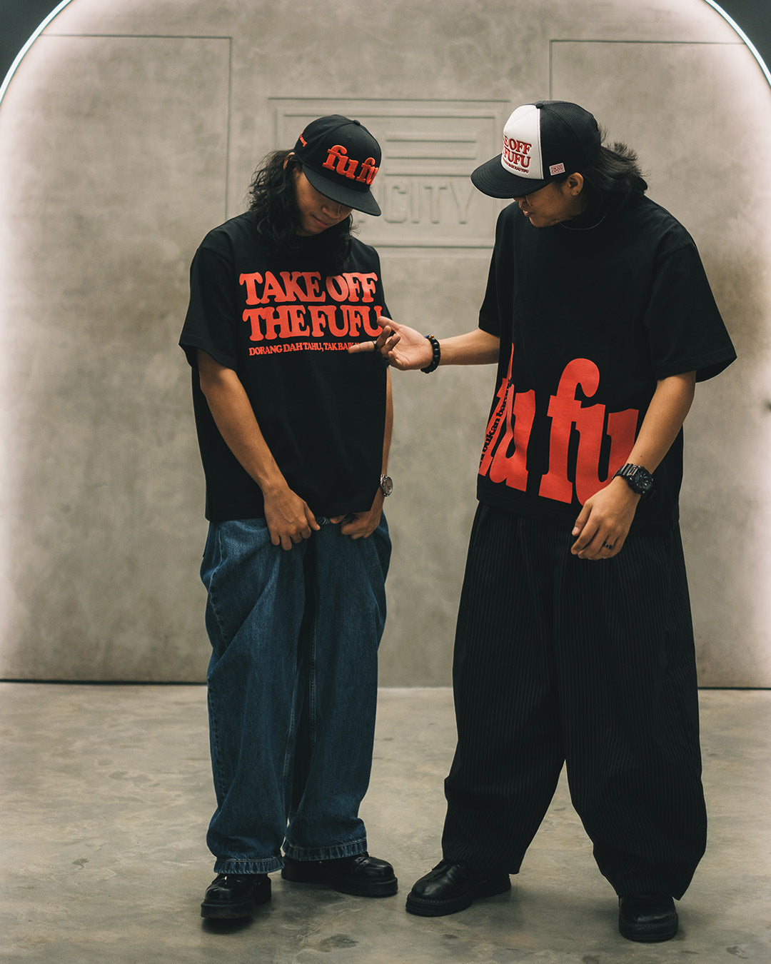 TCC INI BUKAN BARANG FUFU TEE