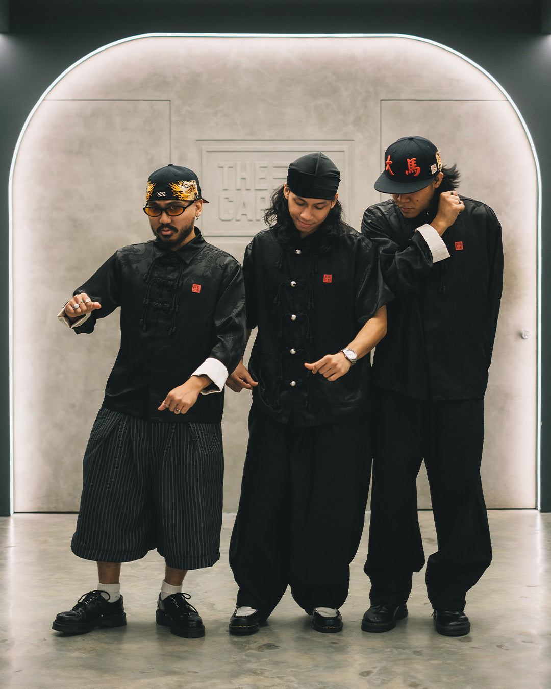 TCC DOUBLE KNOT SHIRT COLLECTION