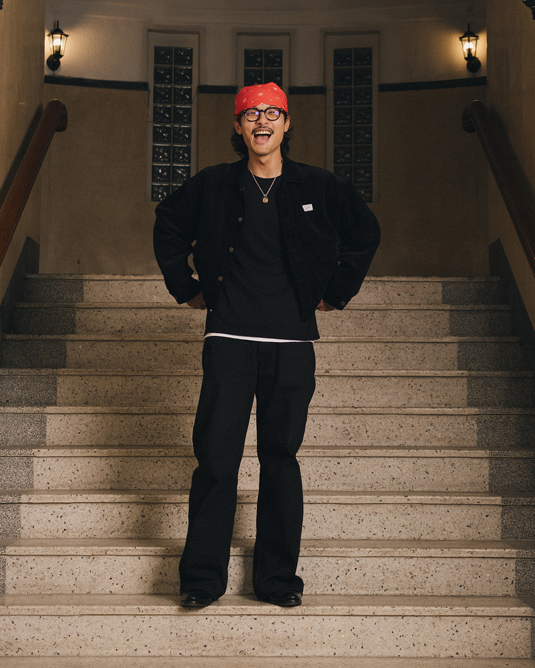 TCC 'REMINDER' CORDUROY JACKET