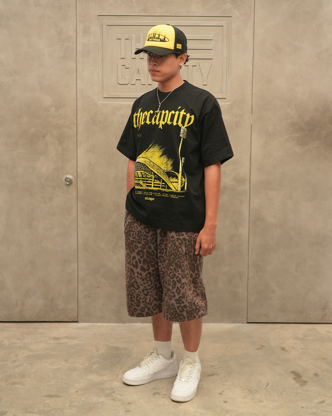 TCC ROOTS & REGION TEE COLLECTION