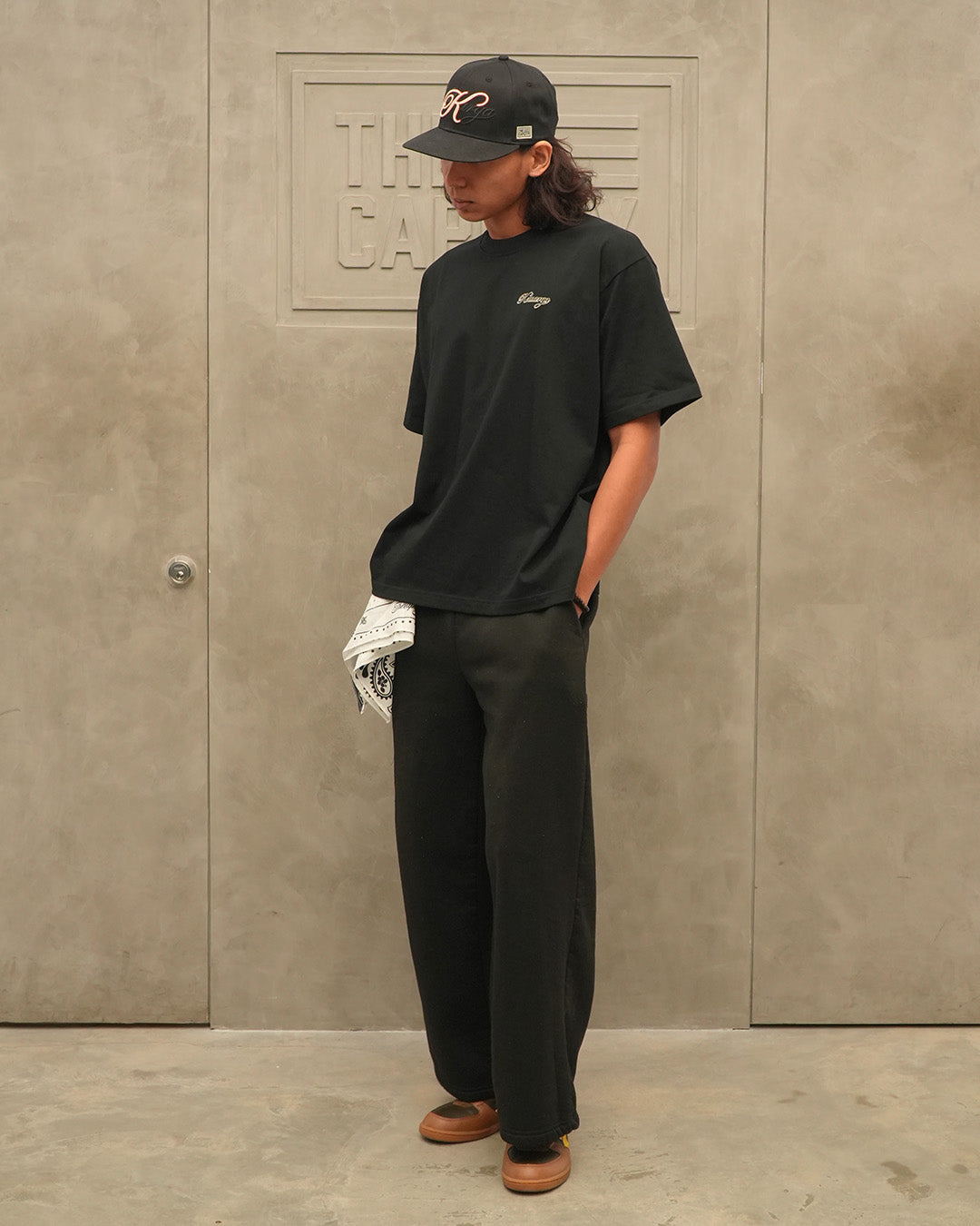 TCC KELUARGA STIPPLED TEE COLLECTION