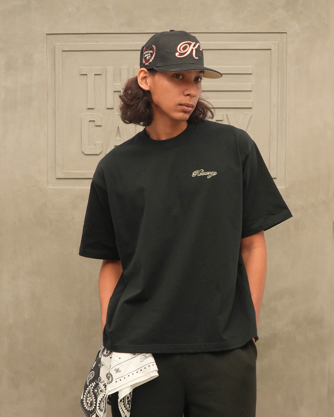 TCC KELUARGA STIPPLED TEE COLLECTION