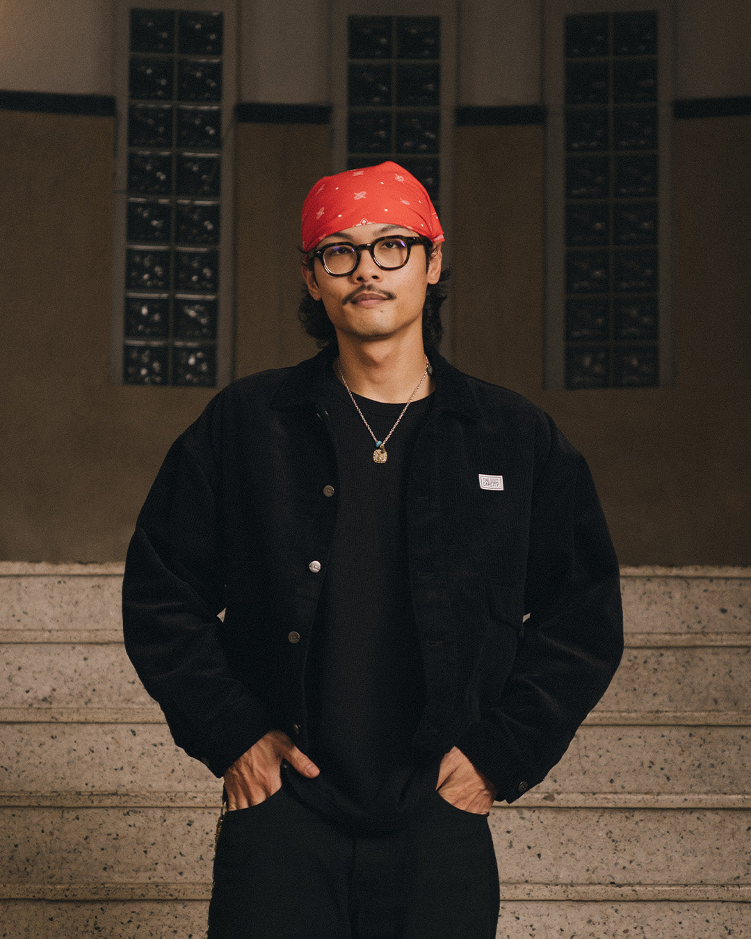 TCC 'REMINDER' CORDUROY JACKET