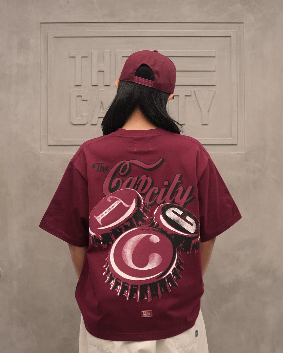 TCC BOTTLE CAP TEE COLLECTION