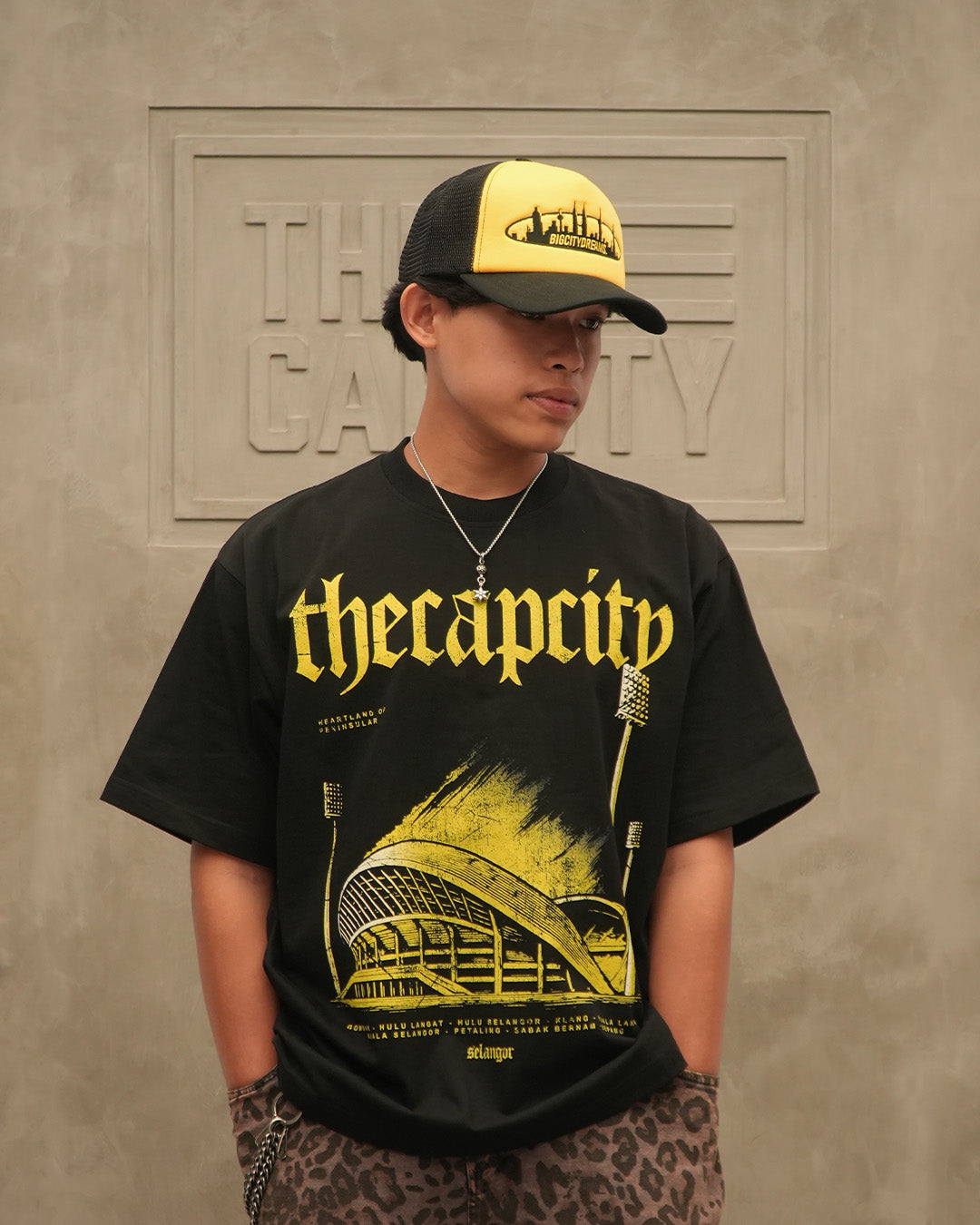 TCC ROOTS & REGION TEE COLLECTION