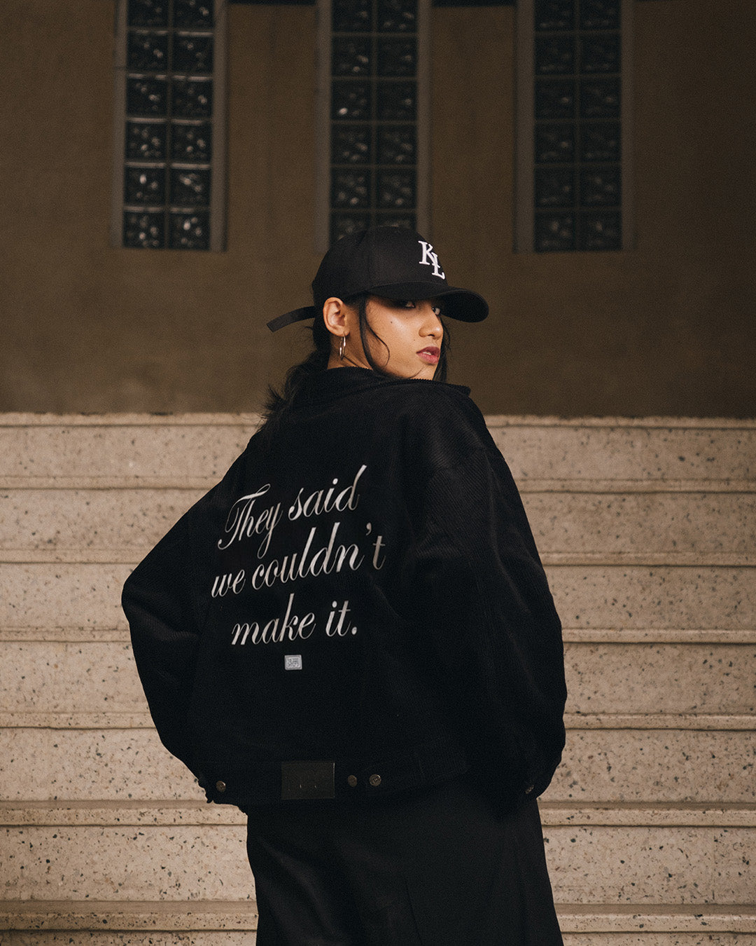 TCC 'REMINDER' CORDUROY JACKET