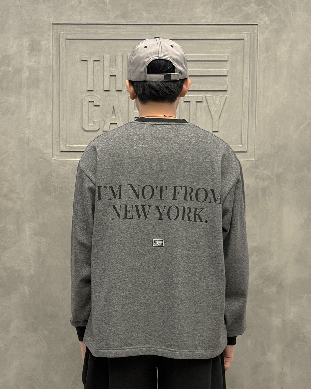TCC NOT FROM NEW YORK LONG SLEEVE TEE COLLECTION