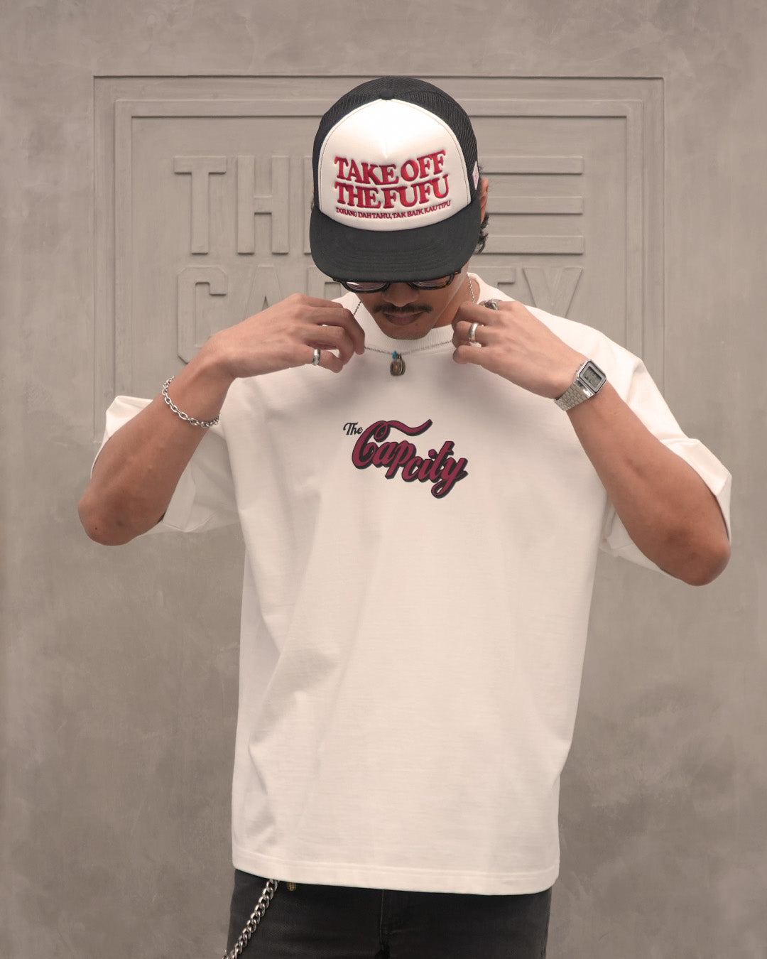 TCC BOTTLE CAP TEE COLLECTION