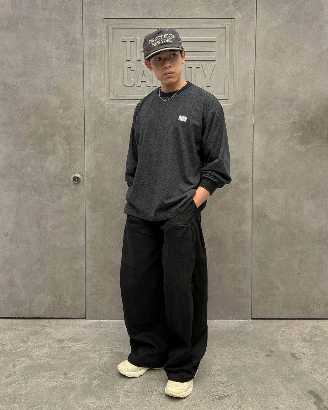 TCC NOT FROM NEW YORK LONG SLEEVE TEE COLLECTION
