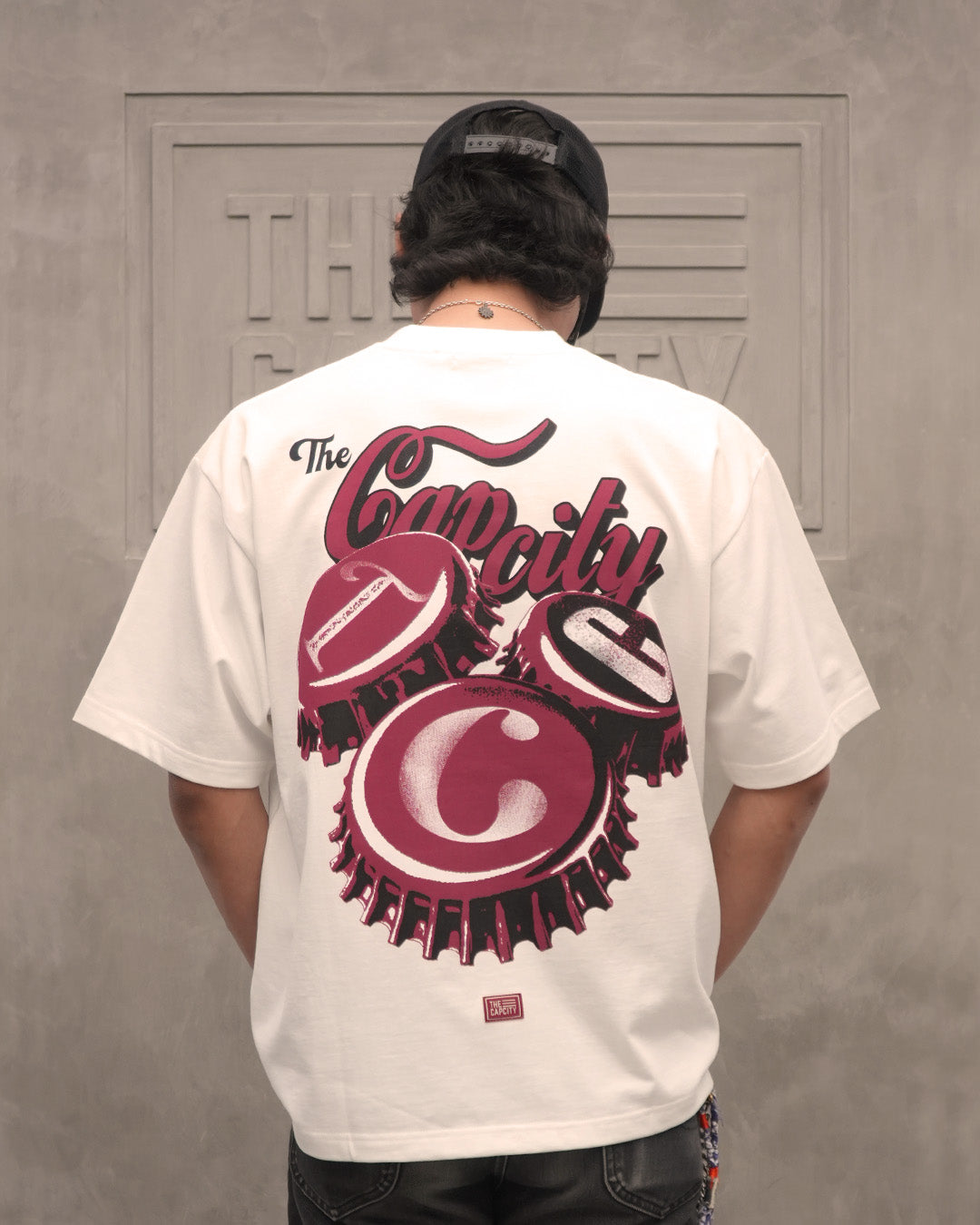 TCC BOTTLE CAP TEE COLLECTION