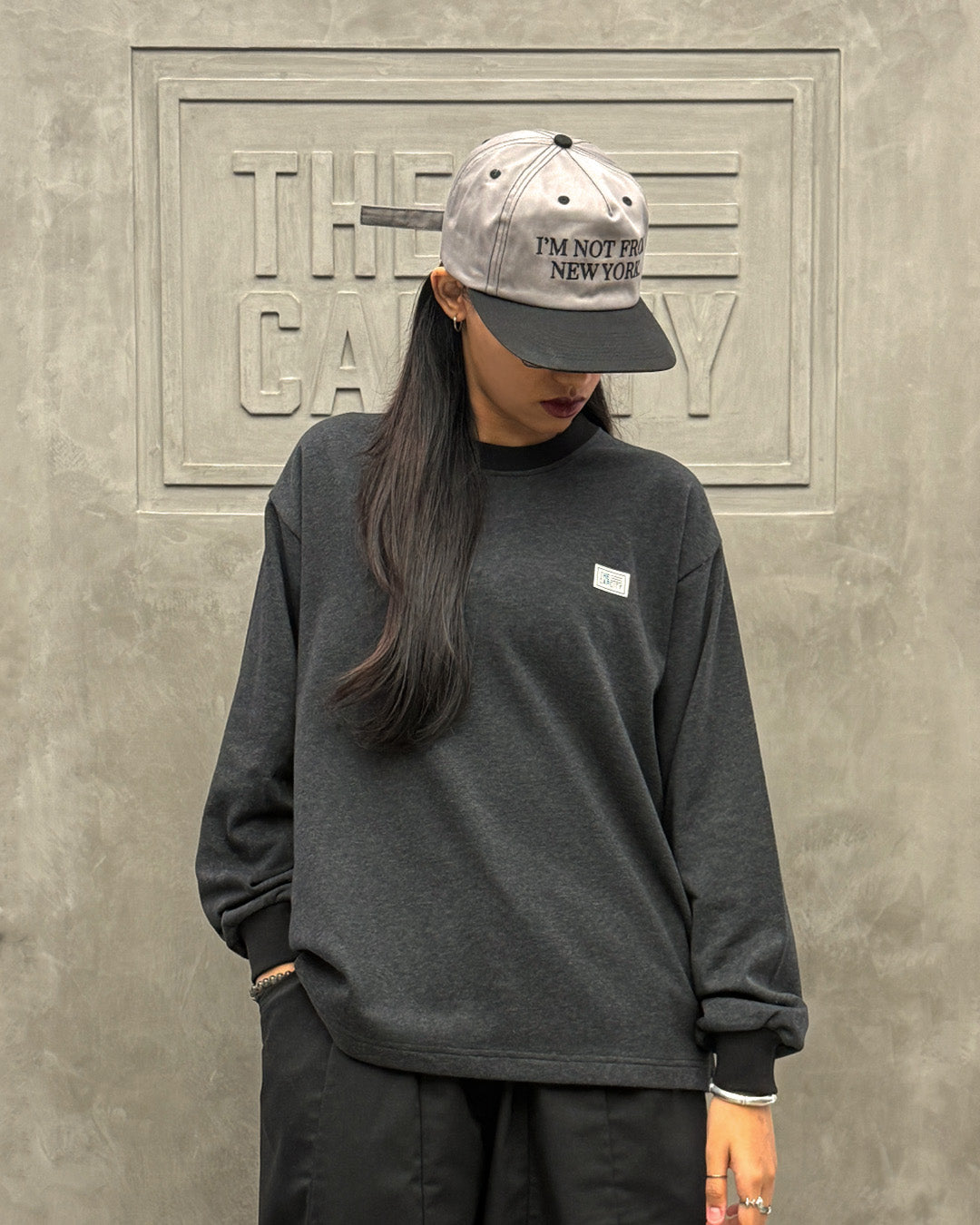 TCC NOT FROM NEW YORK LONG SLEEVE TEE COLLECTION