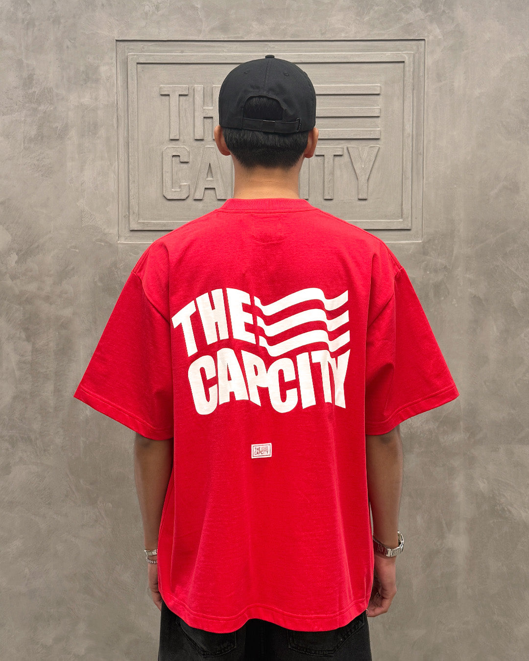 TCC WAVING FLAG TEE COLLECTION