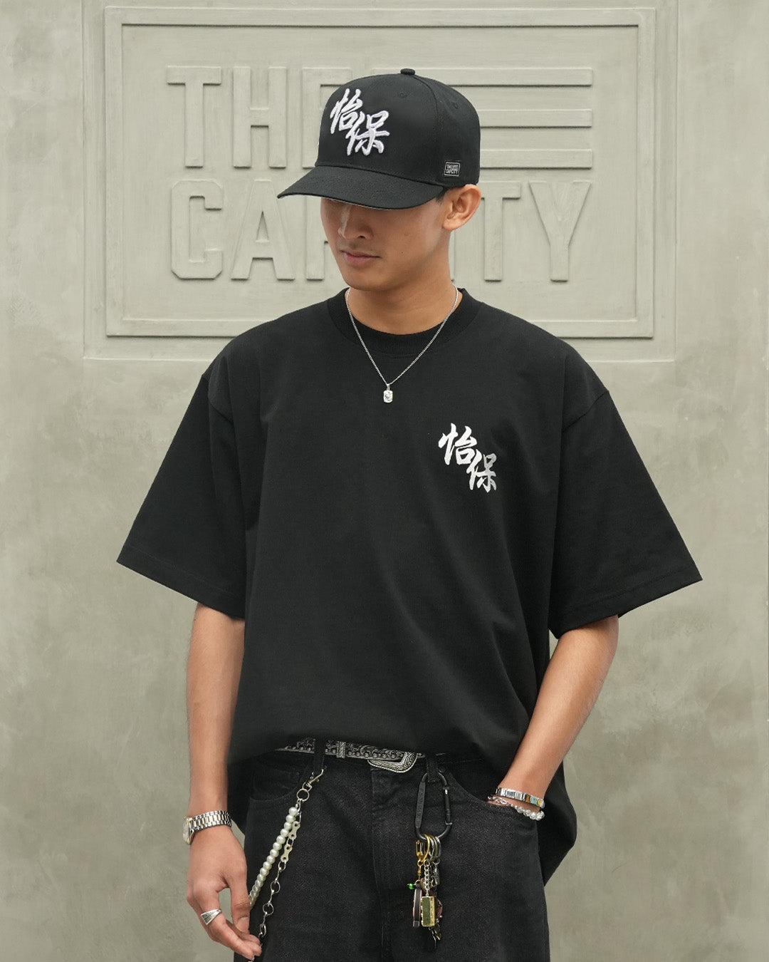 TCC THIS IS IPOH CLASSIC SNAPBACK