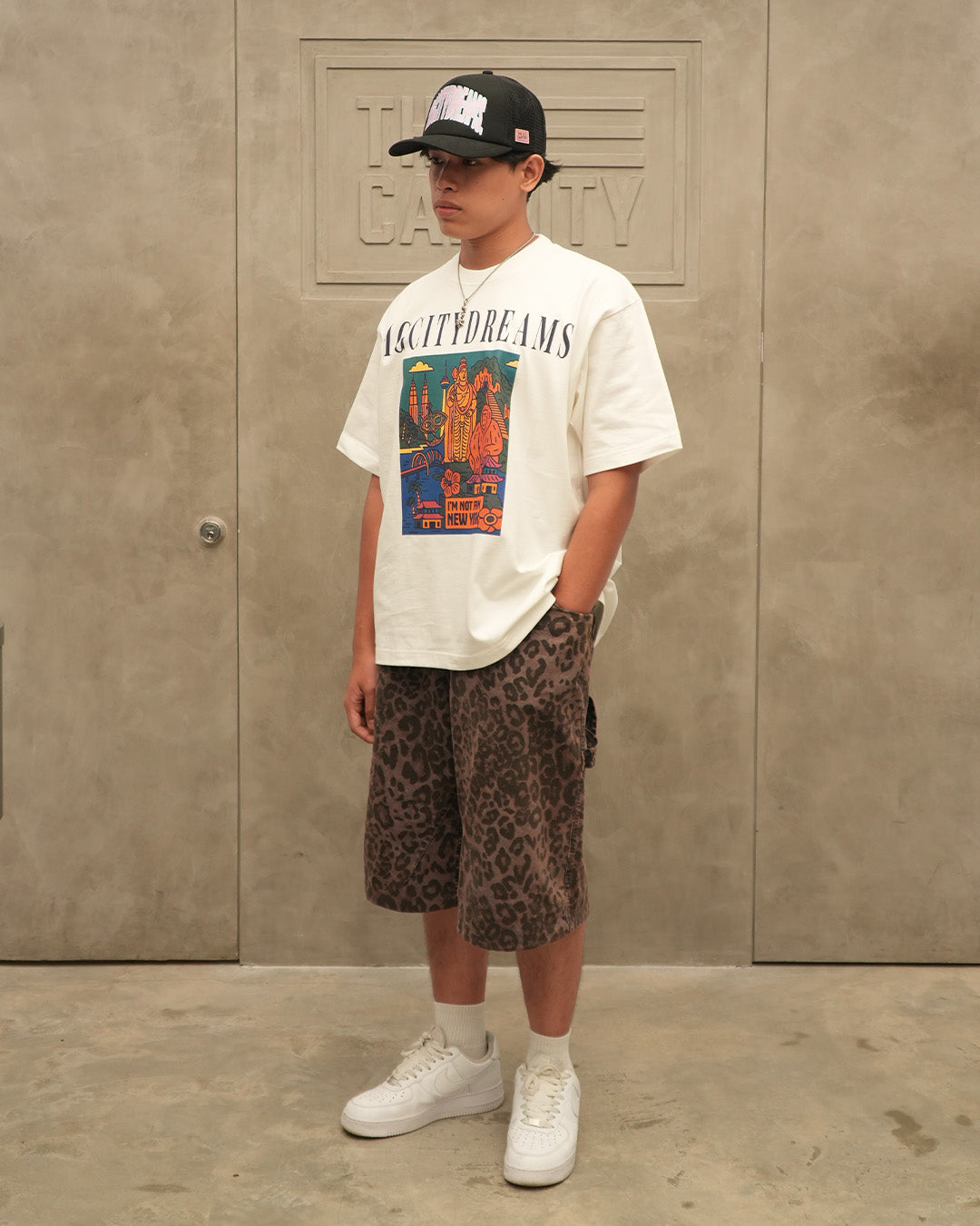 TCC BCD AROUND THE WORLD TEE