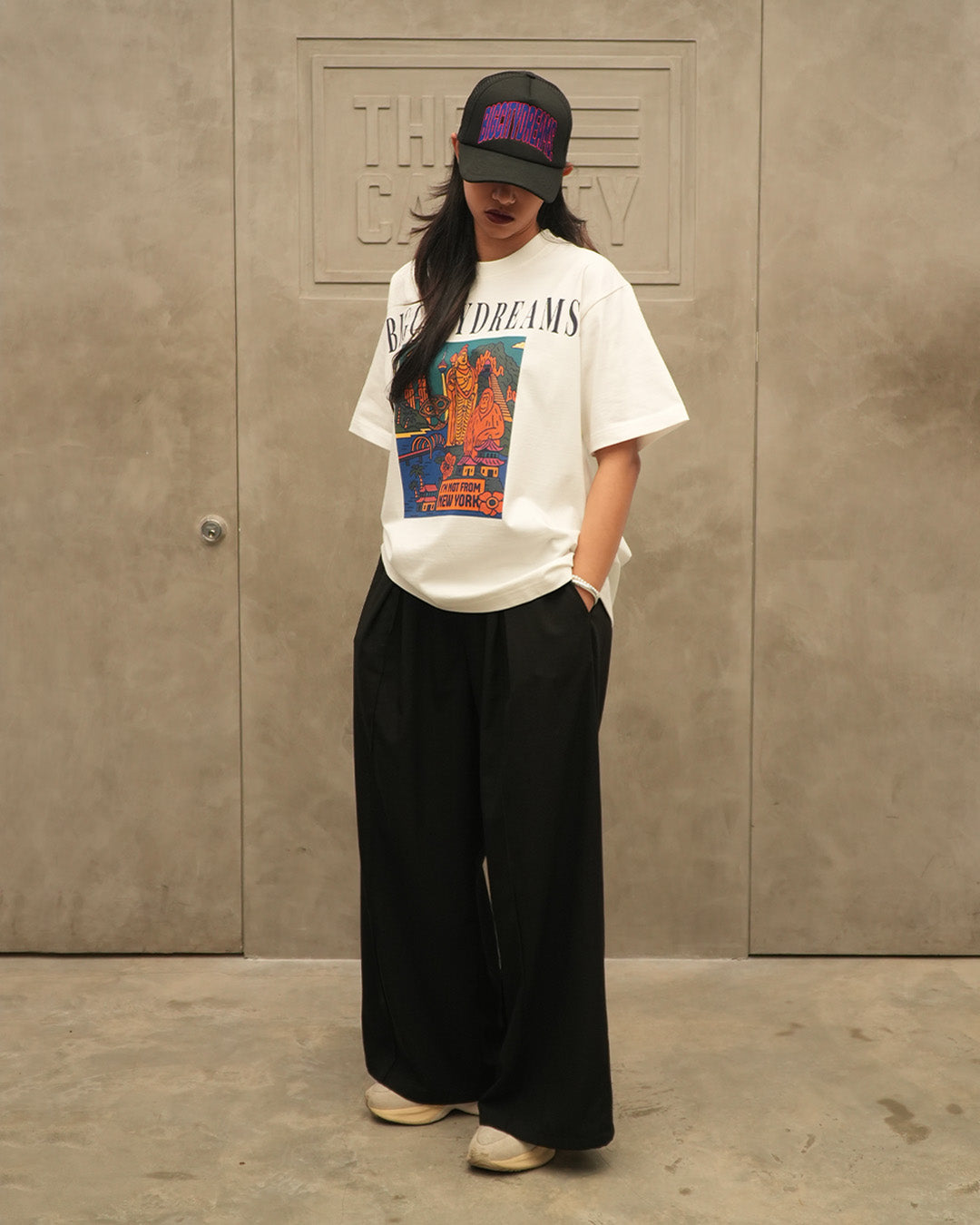 TCC BCD AROUND THE WORLD TEE