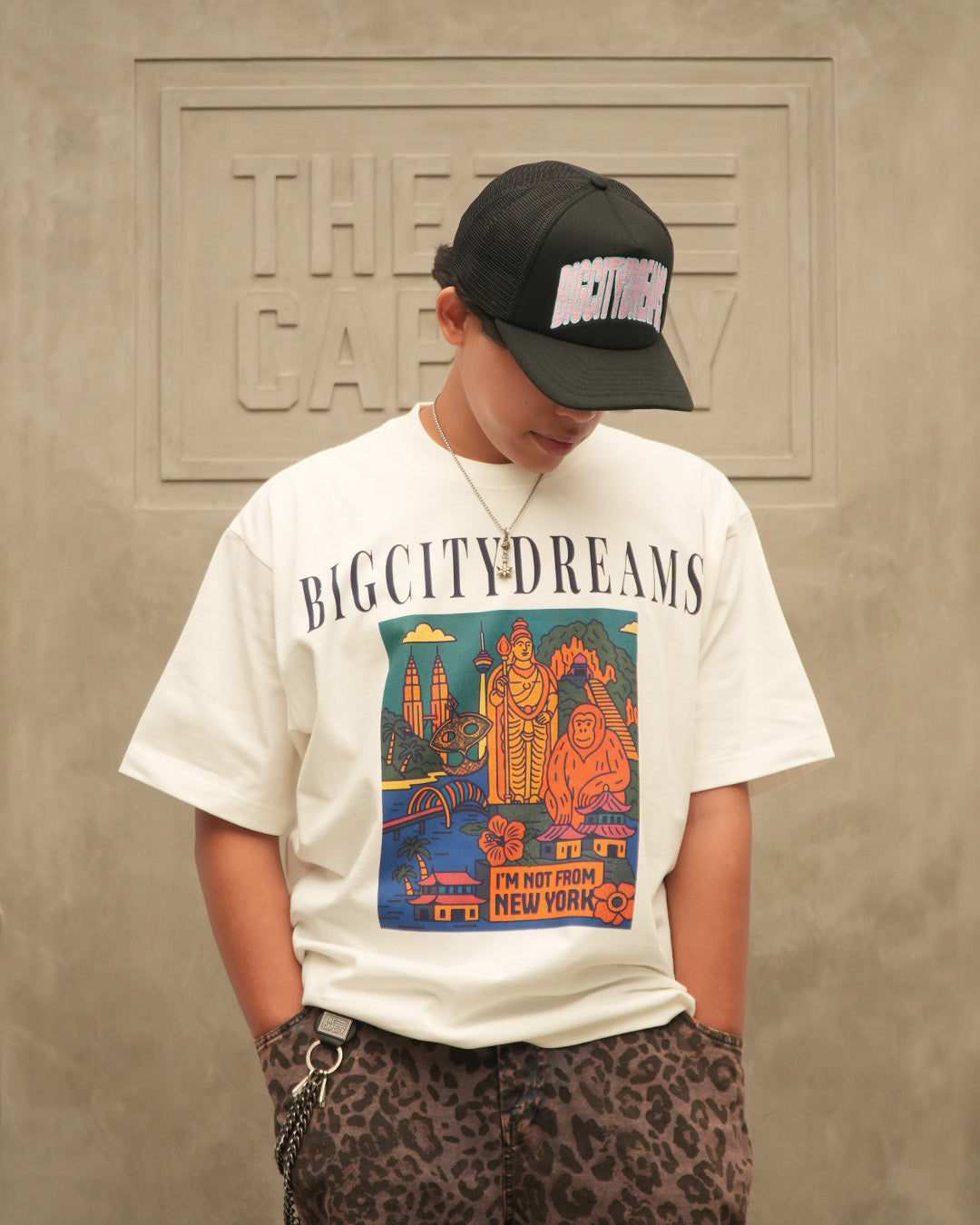 TCC BCD AROUND THE WORLD TEE