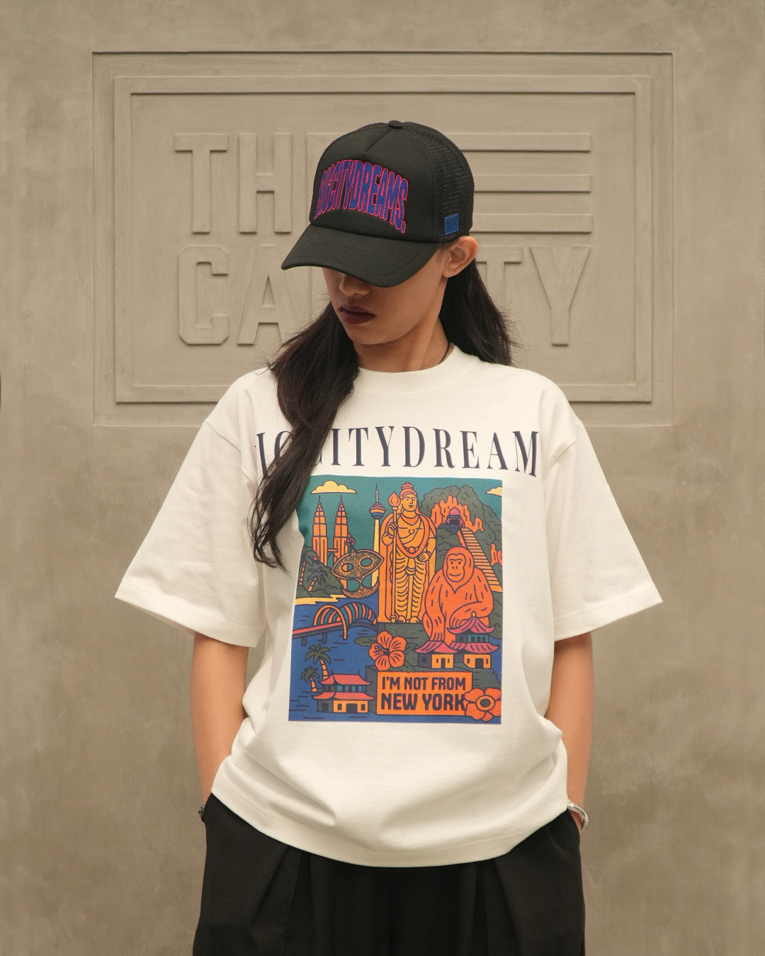 TCC BCD AROUND THE WORLD TEE