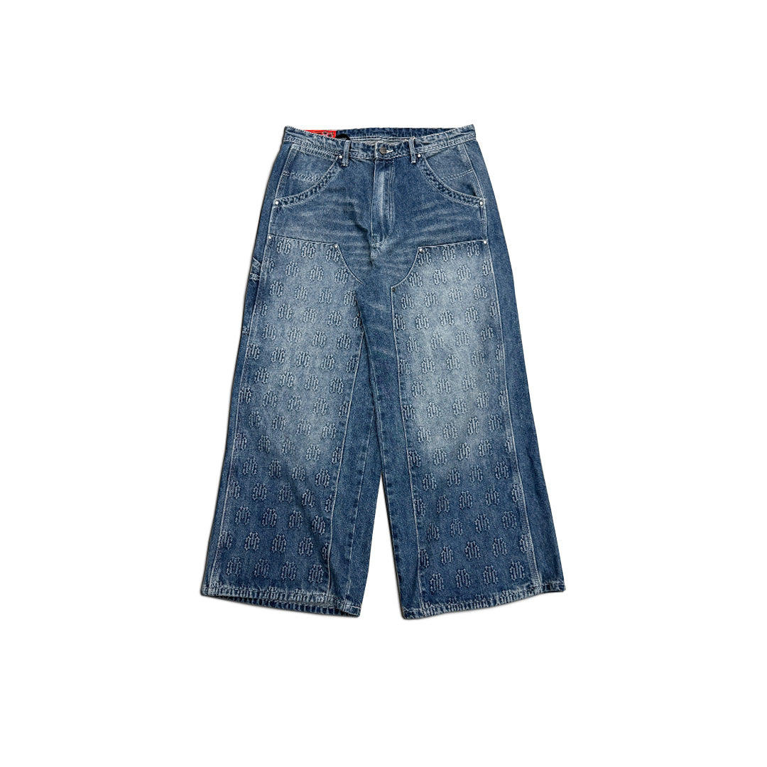 TCC MONOGRAM DOUBLE KNEE PANTS COLLECTION