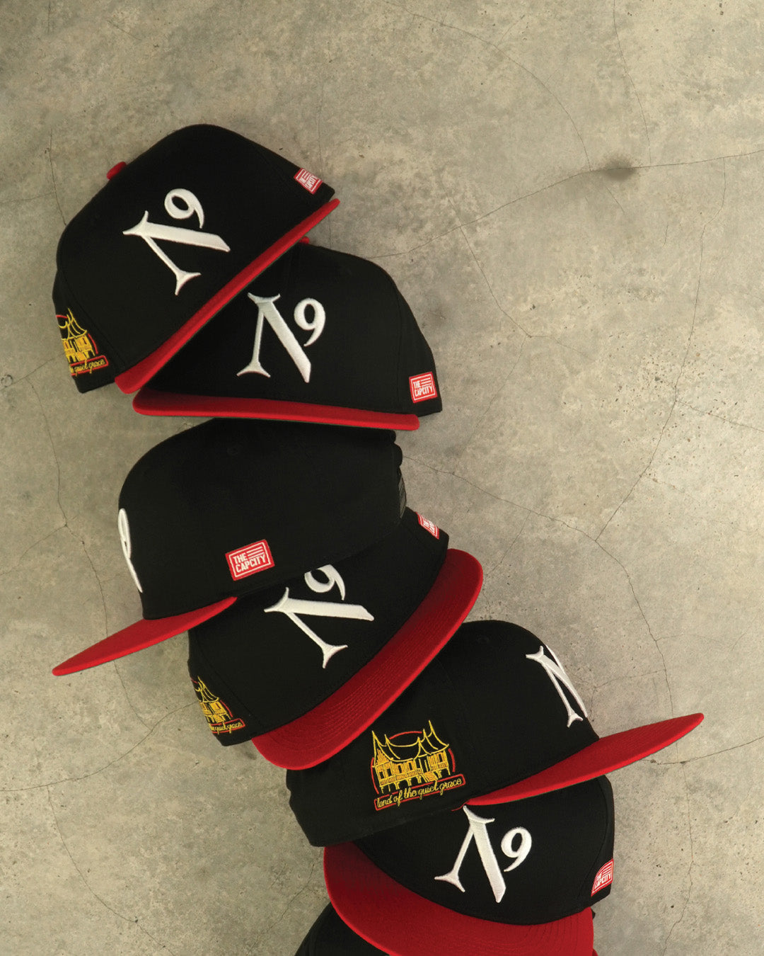 TCC N9 LAND OF THE QUIET GRACE CLASSIC SNAPBACK