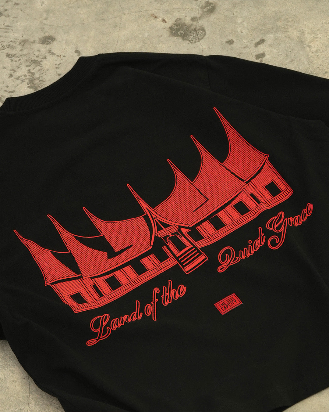 TCC N9 LAND OF THE QUIET GRACE TEE