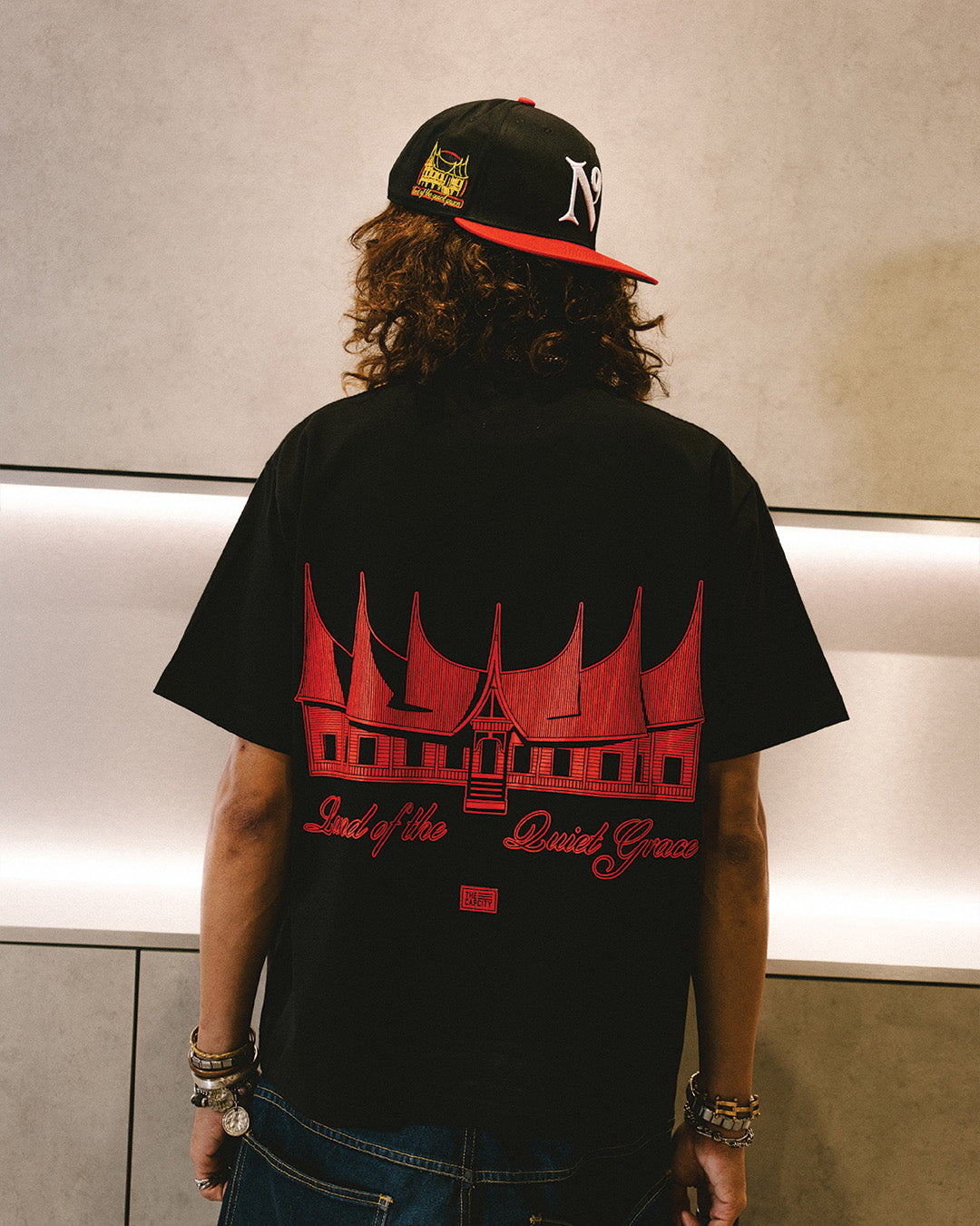 TCC N9 LAND OF THE QUIET GRACE TEE