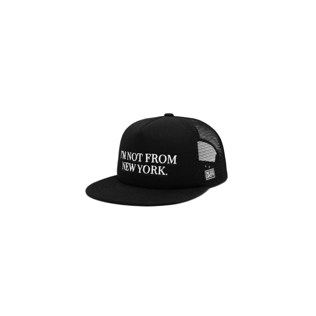 TCC "NOT FROM NEW YORK" PUFFY TRUCKER COLLECTION