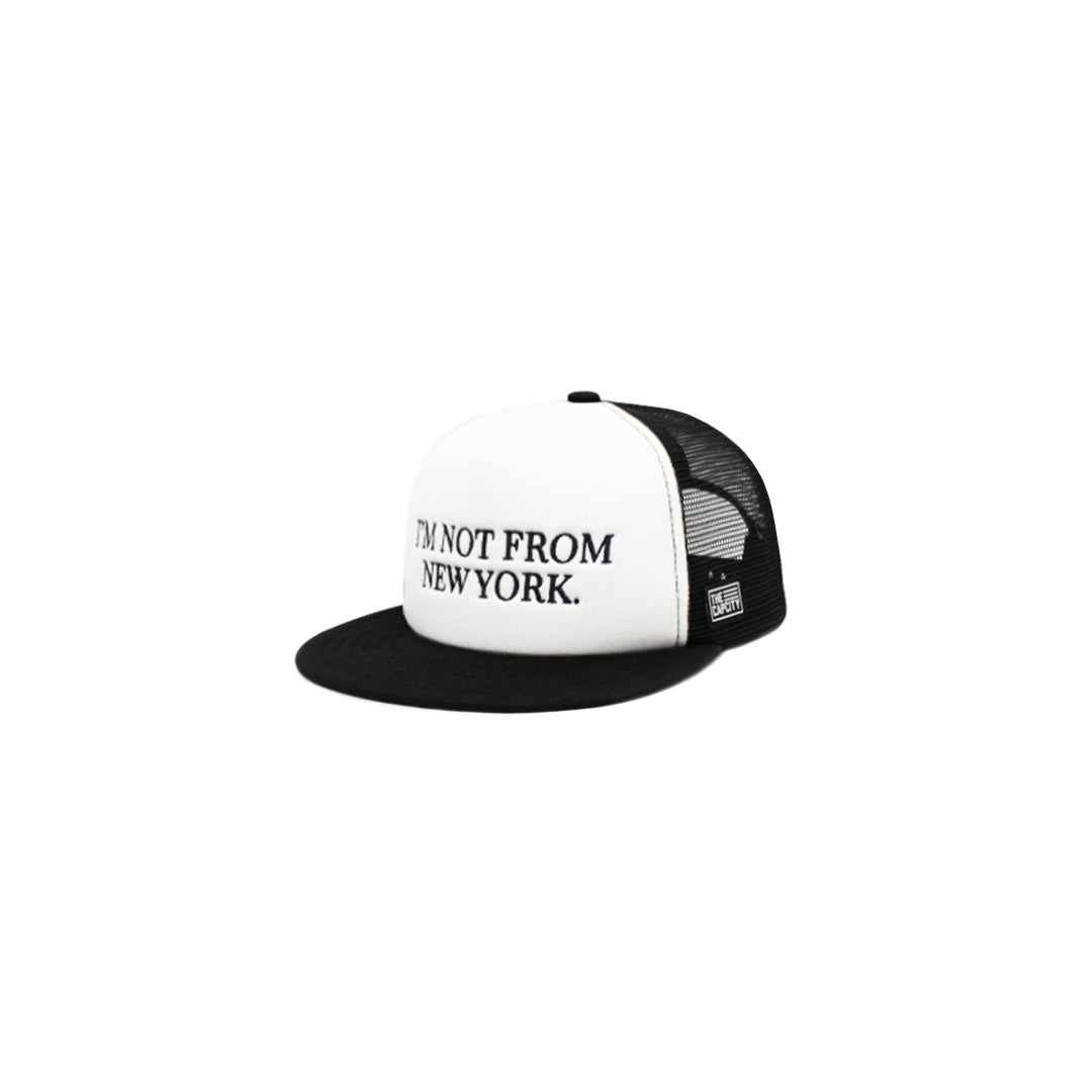 TCC "NOT FROM NEW YORK" PUFFY TRUCKER COLLECTION