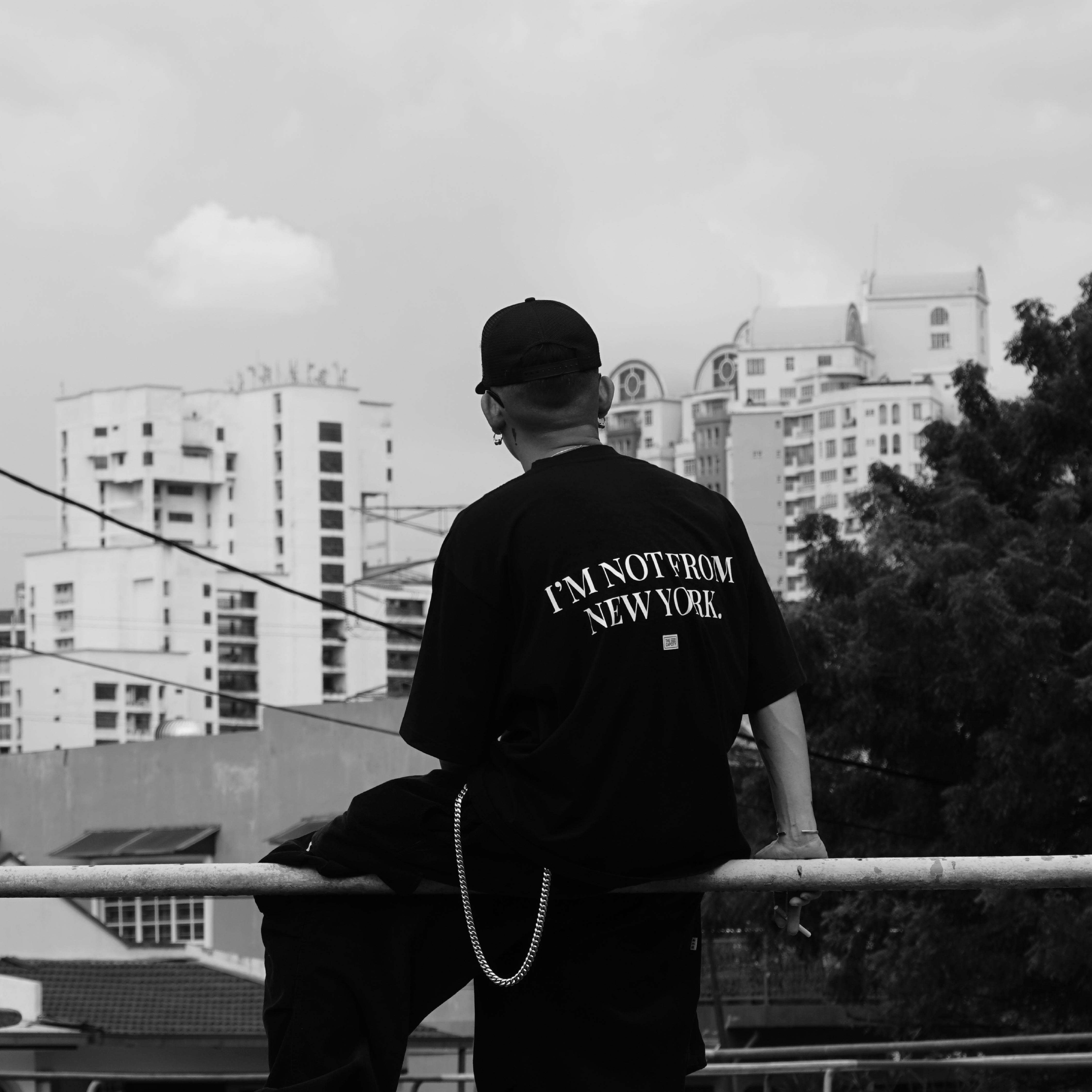 TCC "NOT FROM NEW YORK" PUFFY TRUCKER COLLECTION