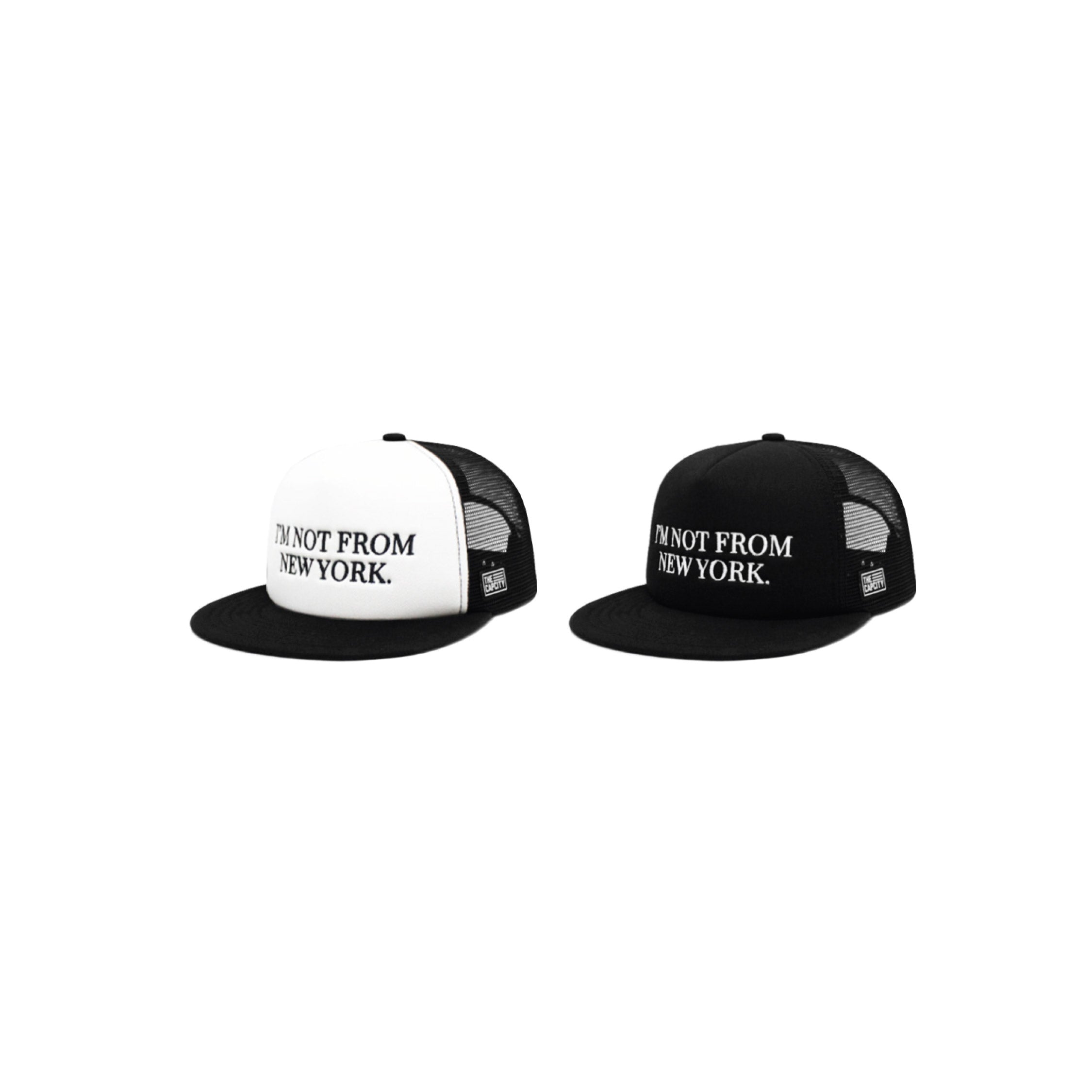 TCC "NOT FROM NEW YORK" PUFFY TRUCKER COLLECTION